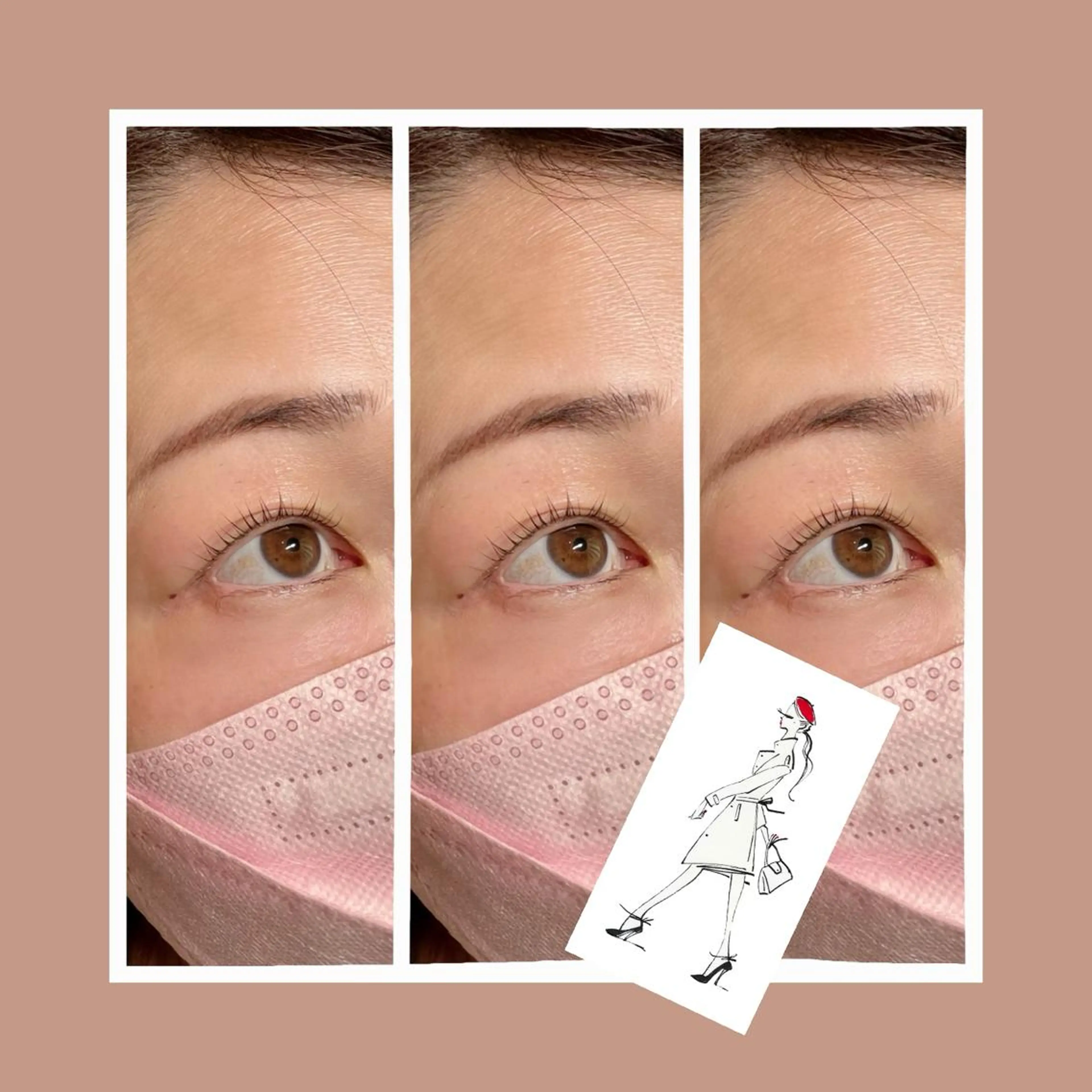 マツエク・マツパ KA NAのマツエク・マツパデザイン