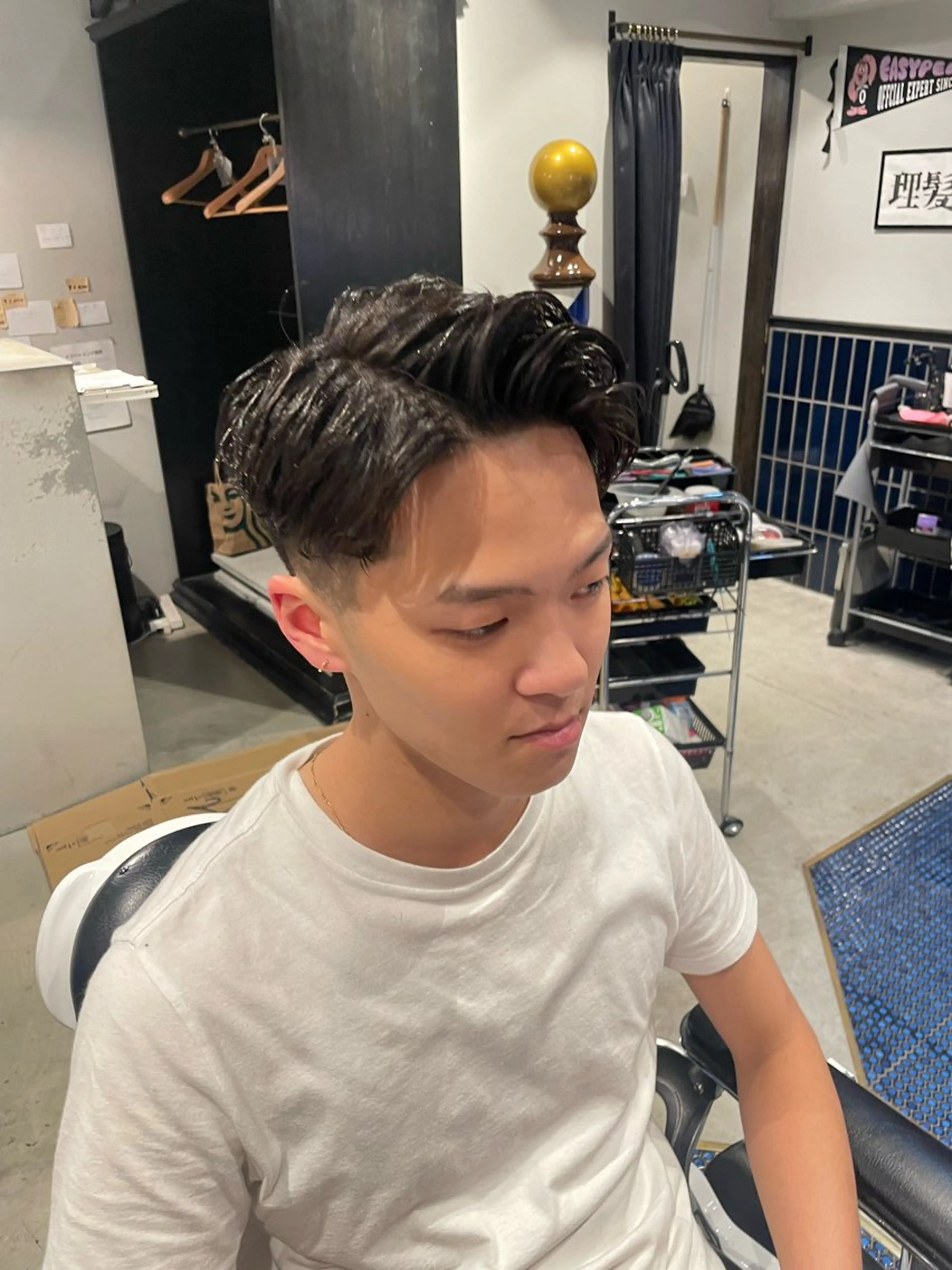 ショート メンズ 2H barbershop所属・- ＭＡＹＵＫＯのヘアスタイル