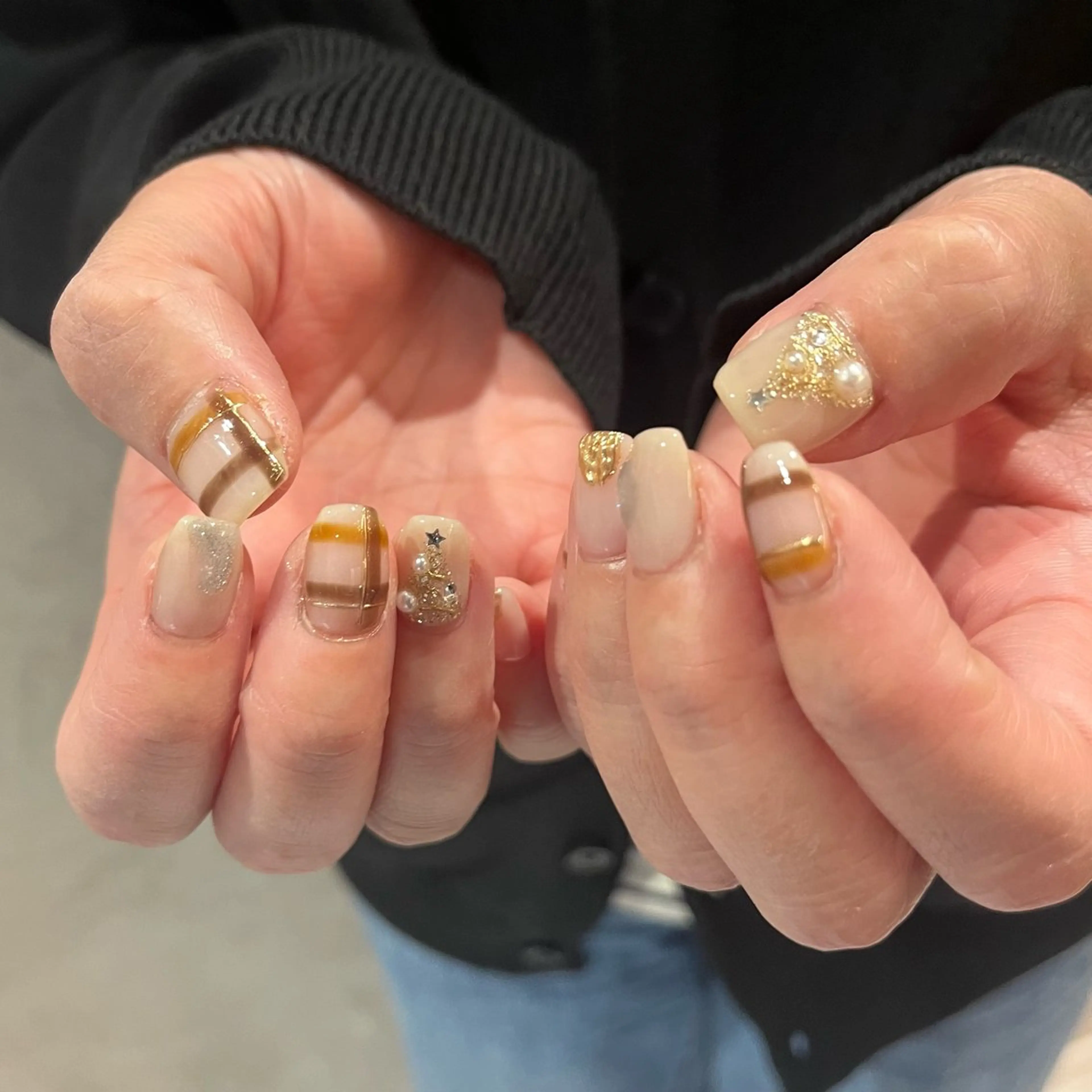 ネイル 持ち込み S. SAYAのネイルデザイン