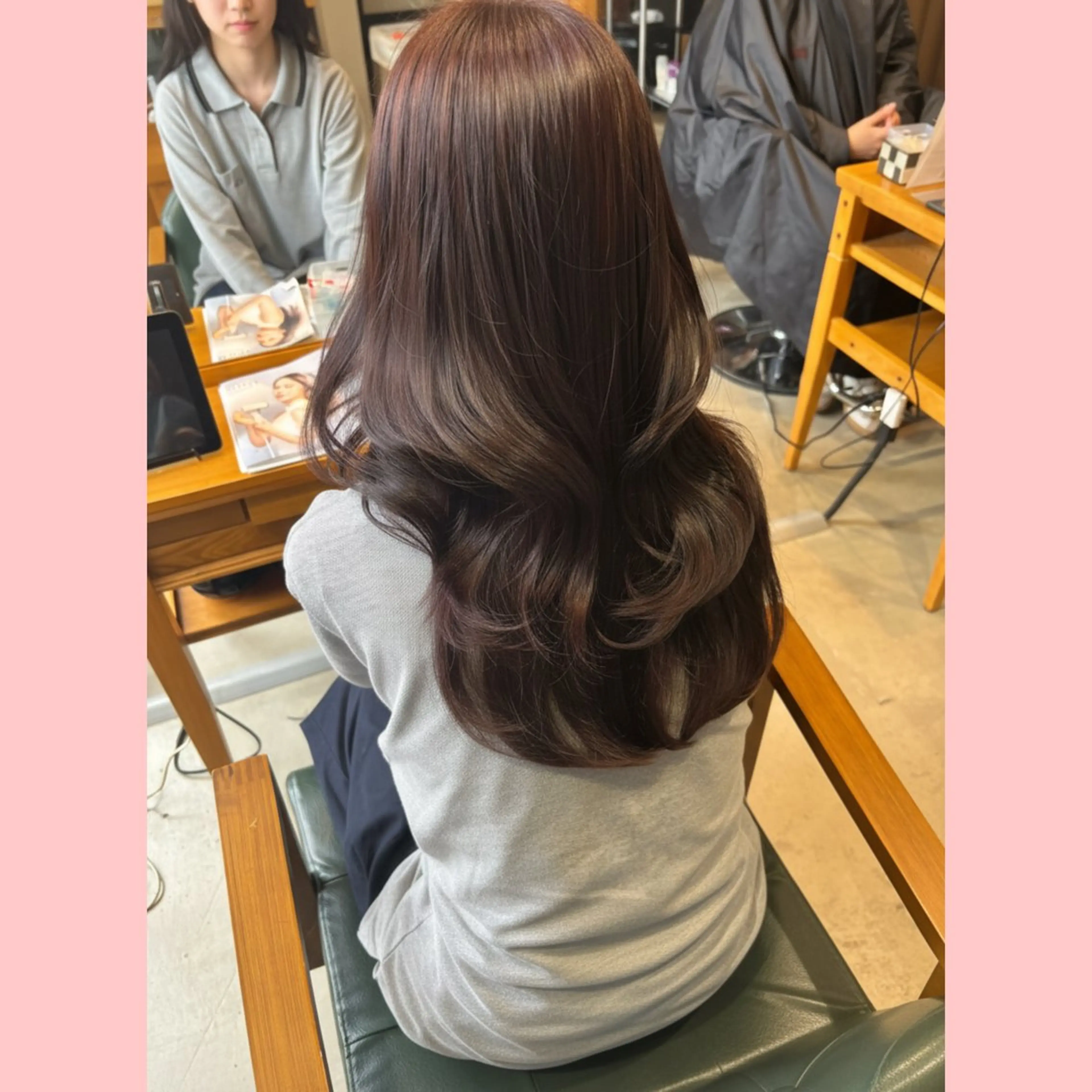 ロング 🌿艶髪カラー 笹沼　陸矢🌿のヘアスタイル