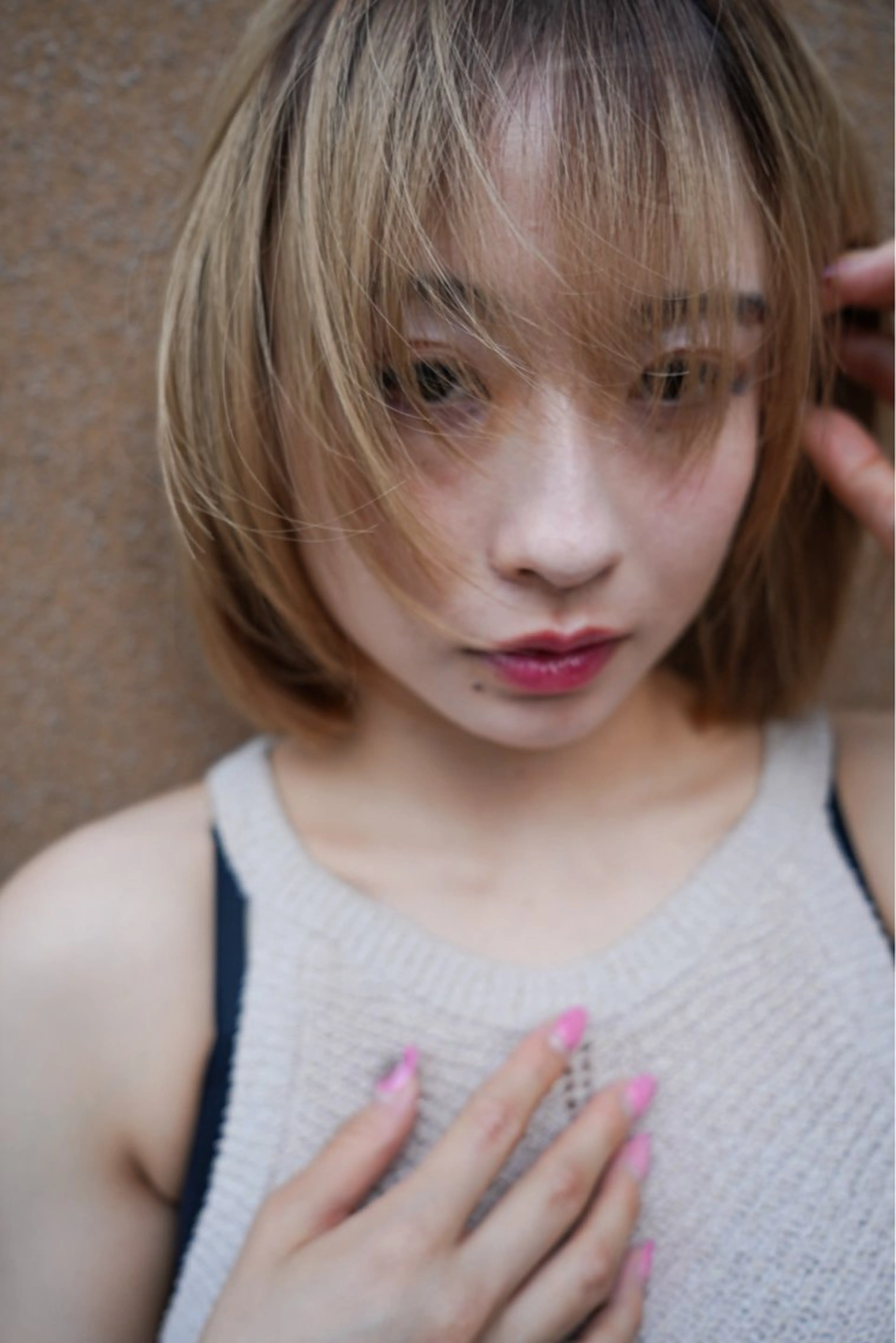 ミディアム KEIGO/ ブリーチ、矯正特化のヘアスタイル