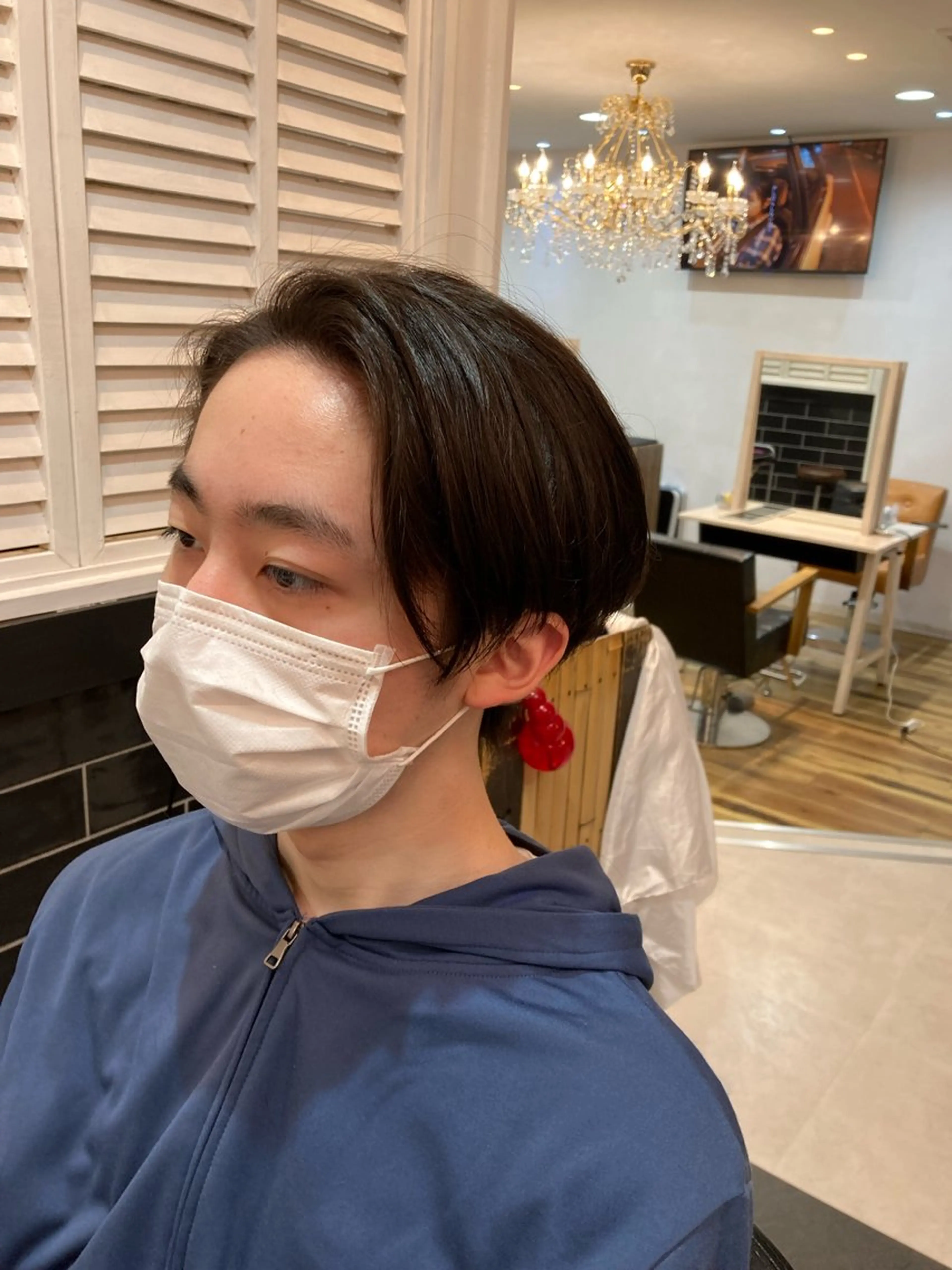 ショート 学生 JUNO HAIR SALON所属・RuCOR. yuriのヘアスタイル