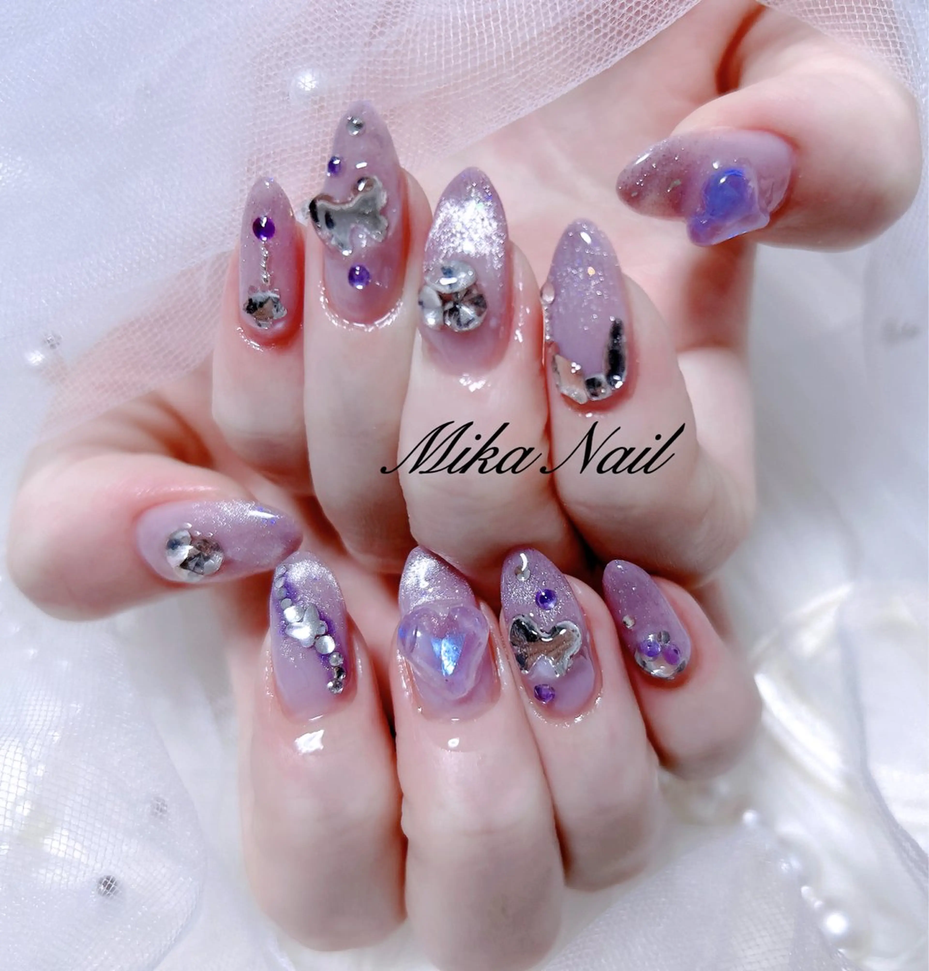 ネイル Mika Nailのネイルデザイン