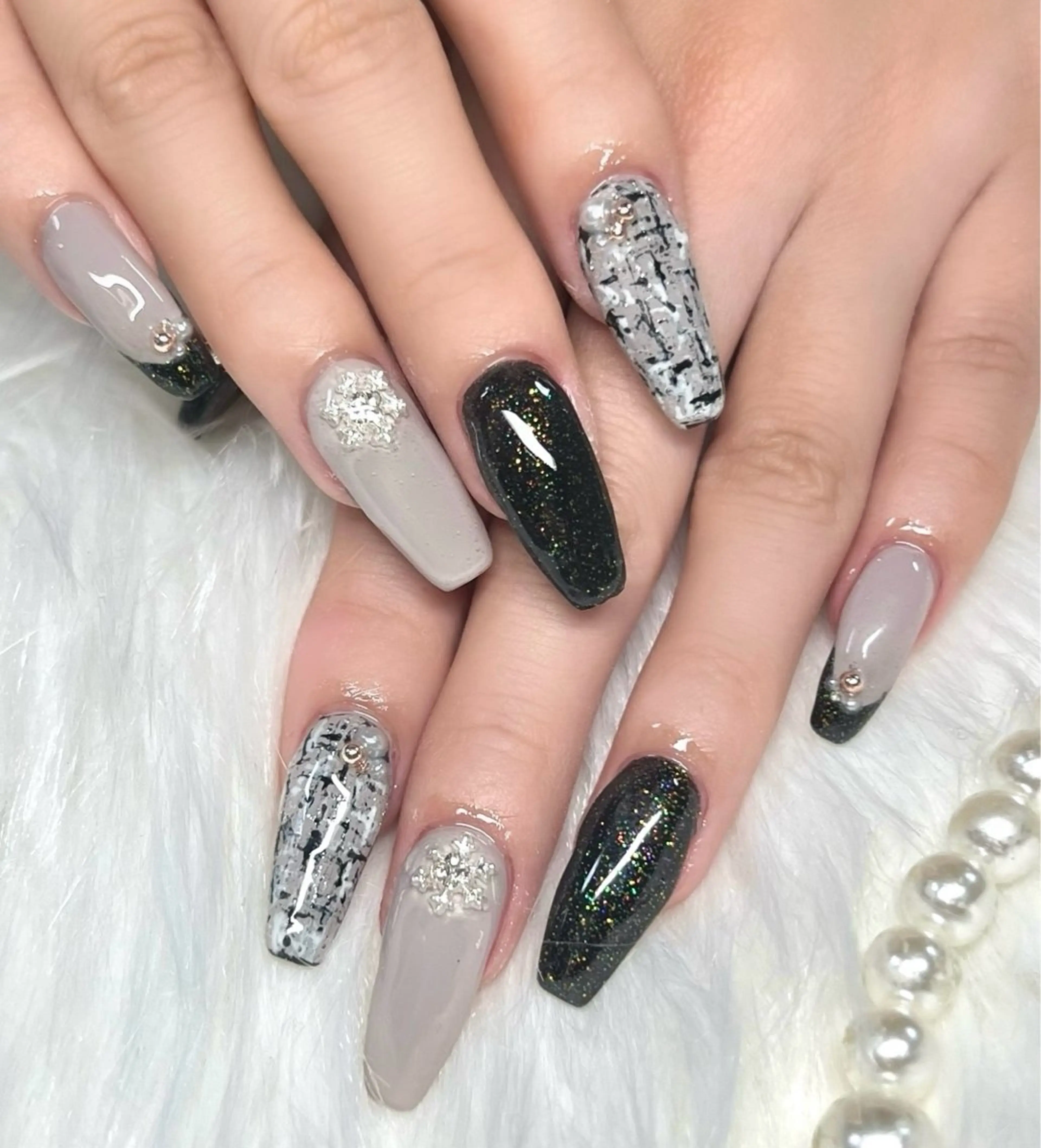 ネイル White deer所属・White dear fujiwaraのネイルデザイン