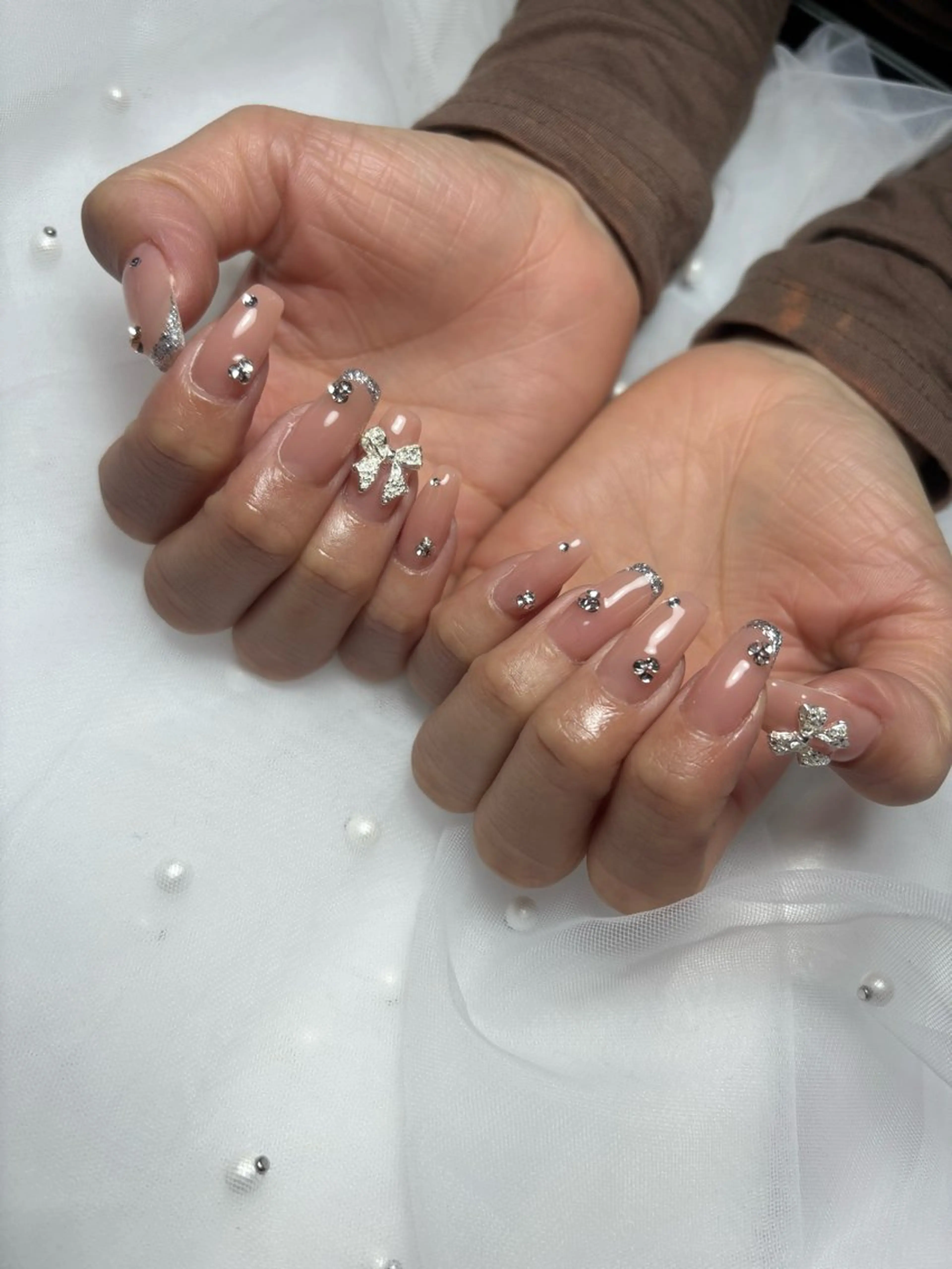 ネイル 🩷momo nail🩷のネイルデザイン