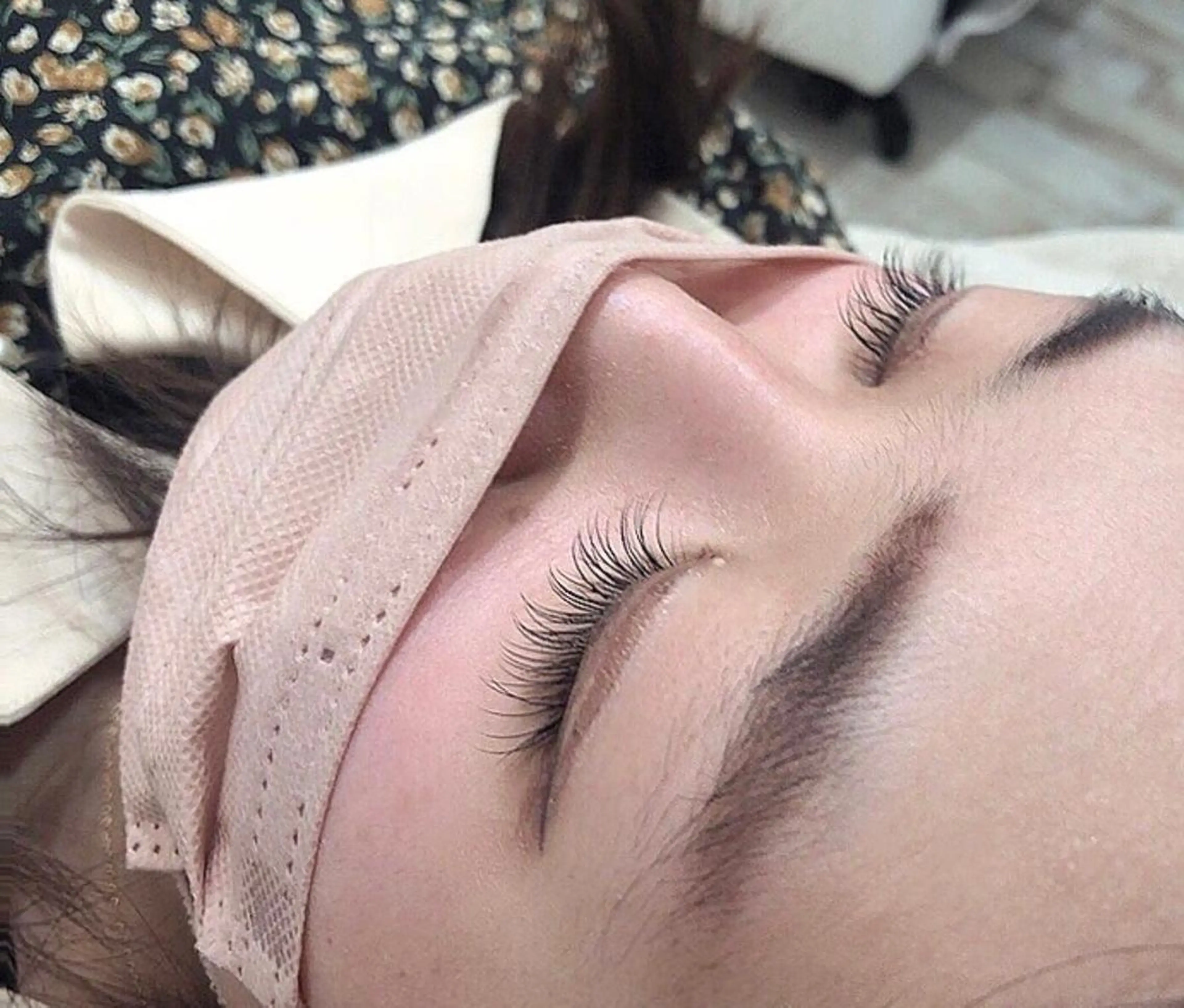 マツエク・マツパ Cカール NOTE eye nail facial salon所属・岩間 海のマツエク・マツパデザイン