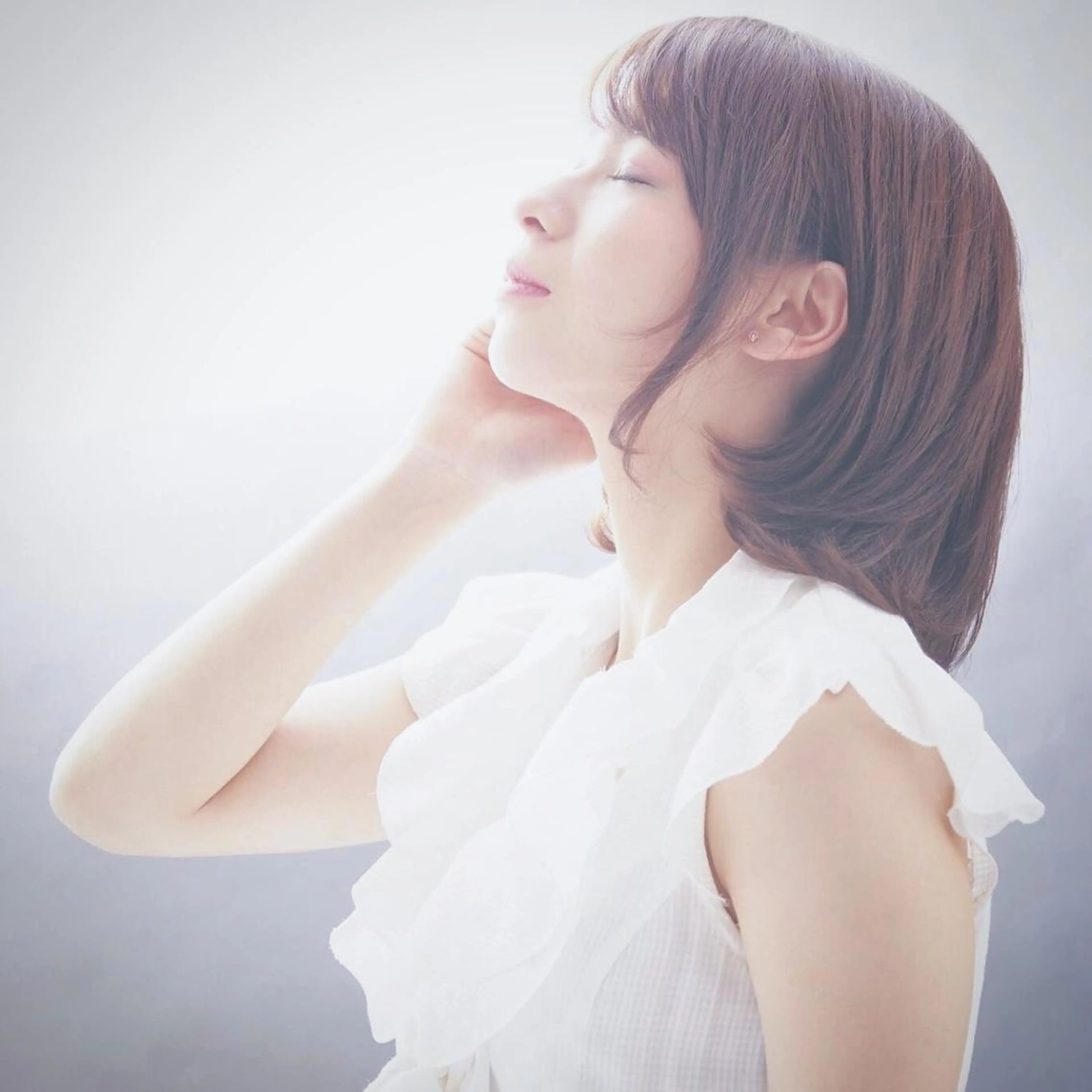 ミディアム nishimura makotoのヘアスタイル