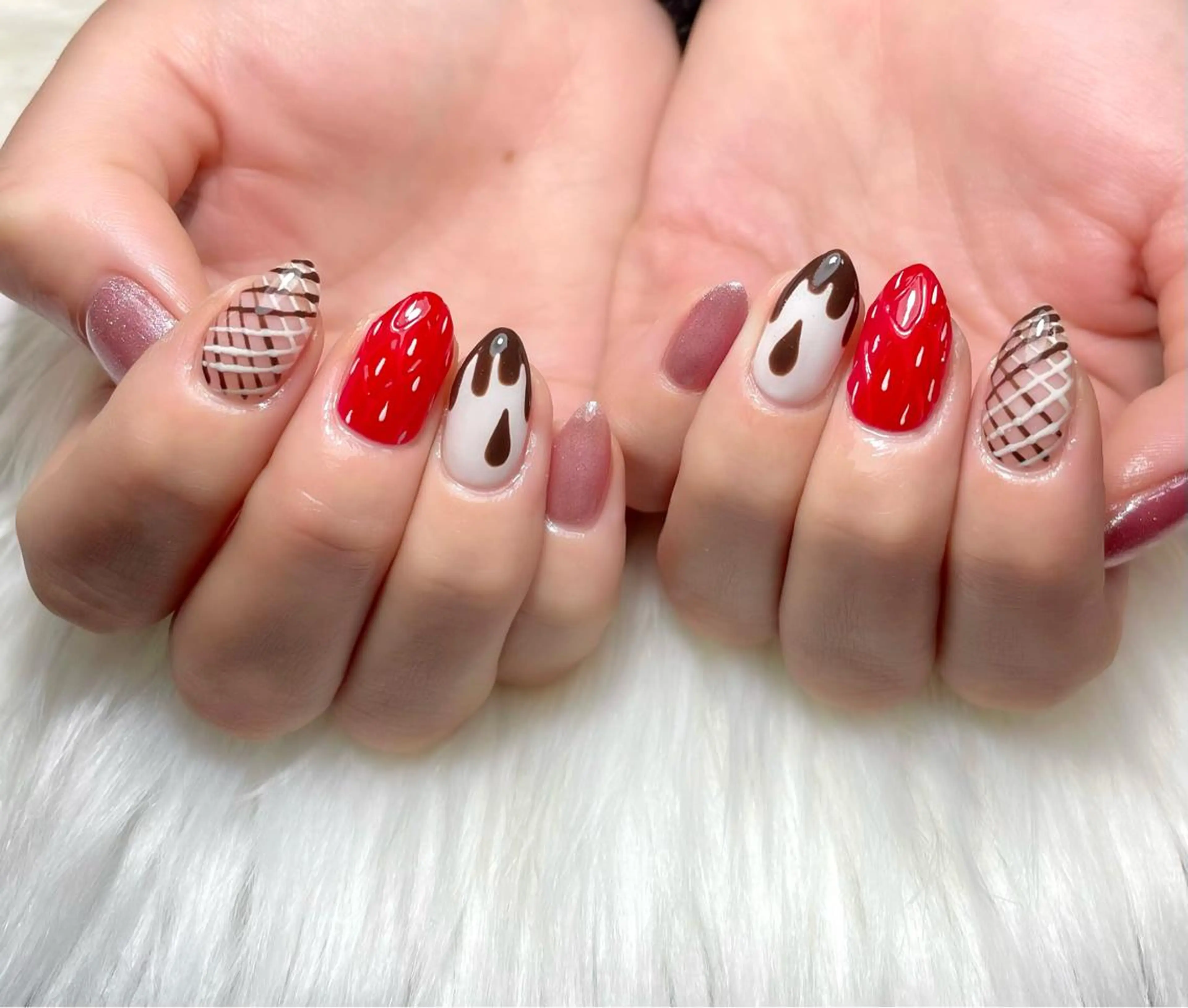 ネイル ハンドネイル Nail salon Venusのネイルデザイン