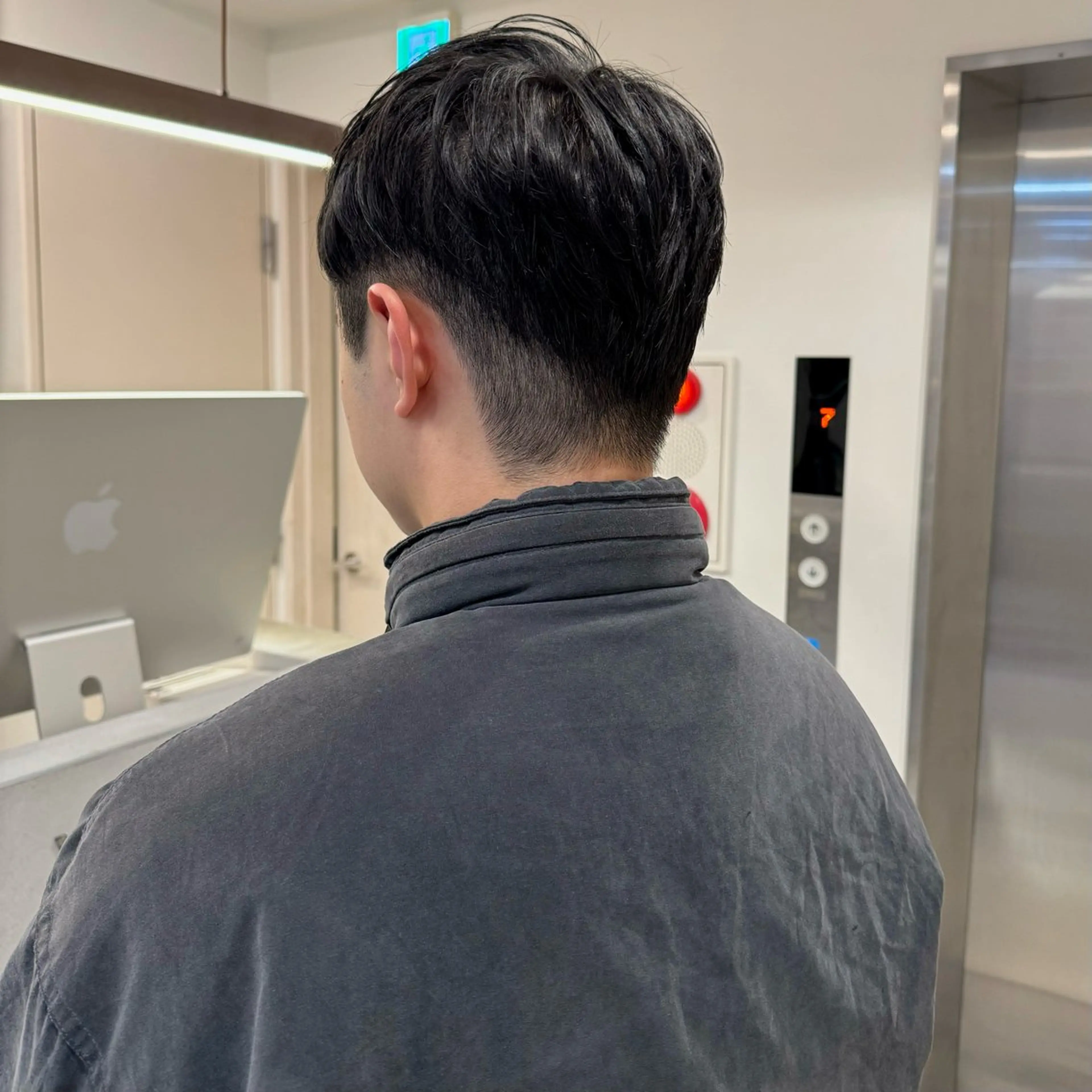 メンズ カット 松木 花鈴のヘアスタイル