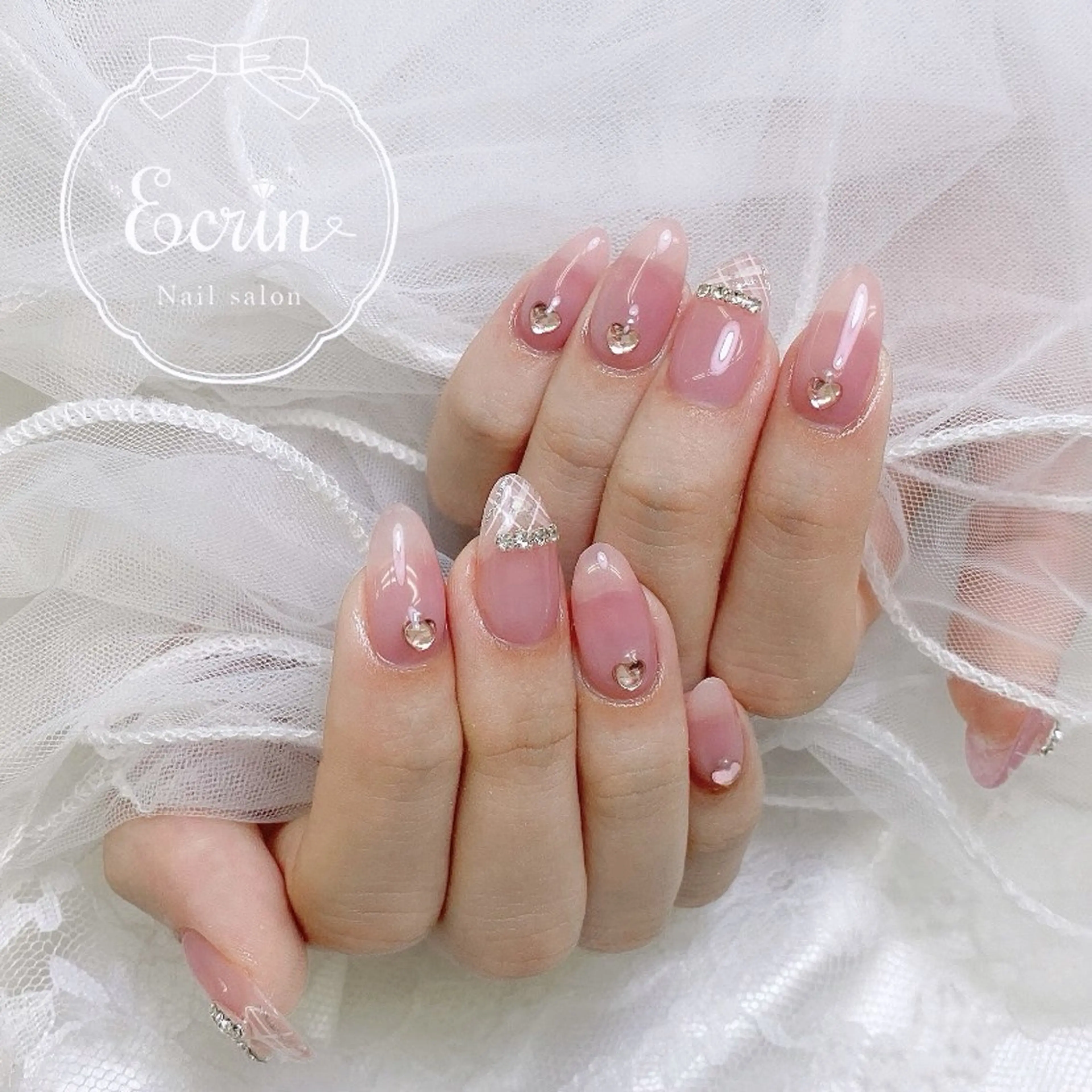 ネイル Nail salon écrin みうのネイルデザイン