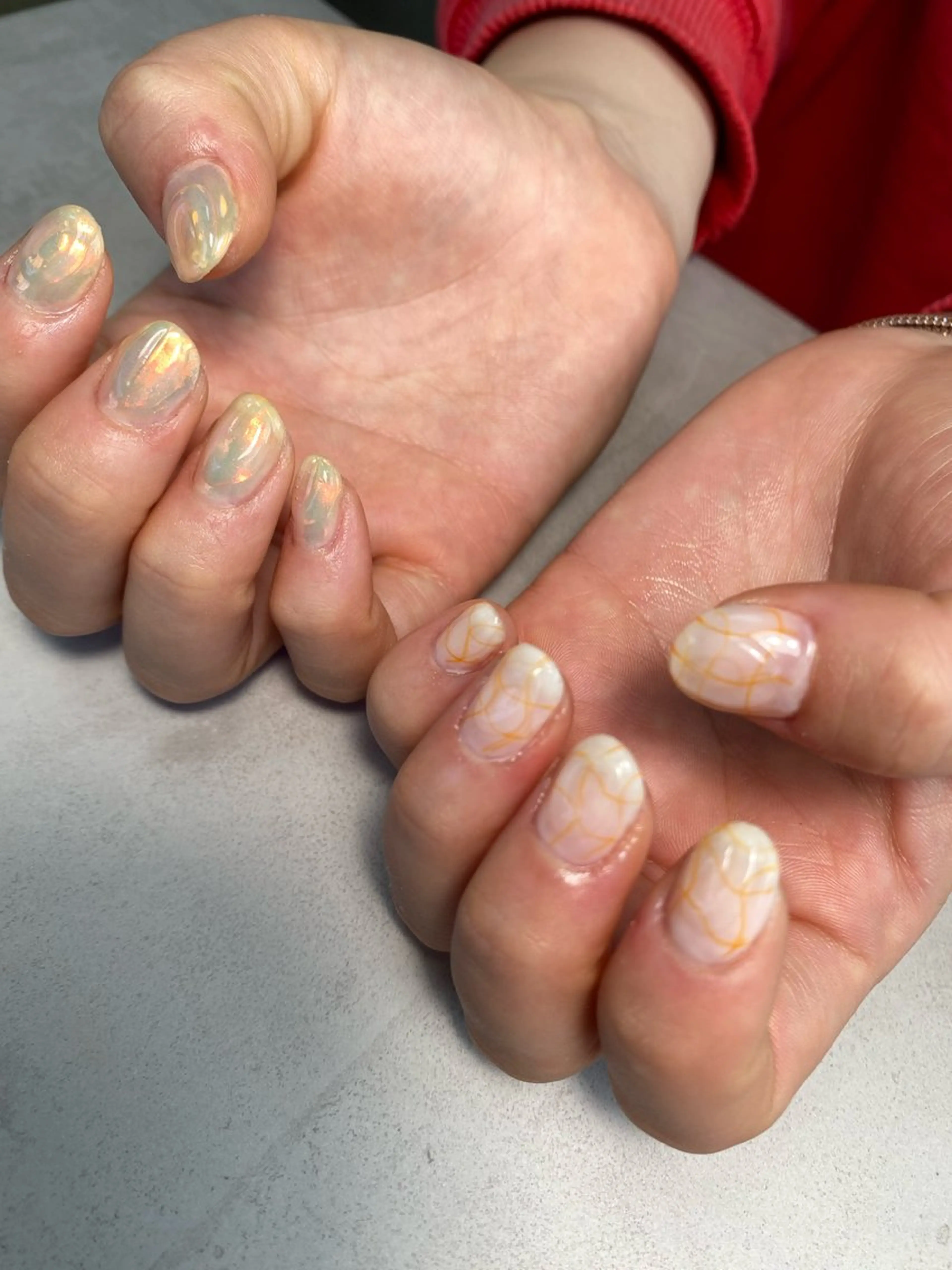 ネイル 持ち込み 住宅街のねいる屋さん R.G  NAILのネイルデザイン