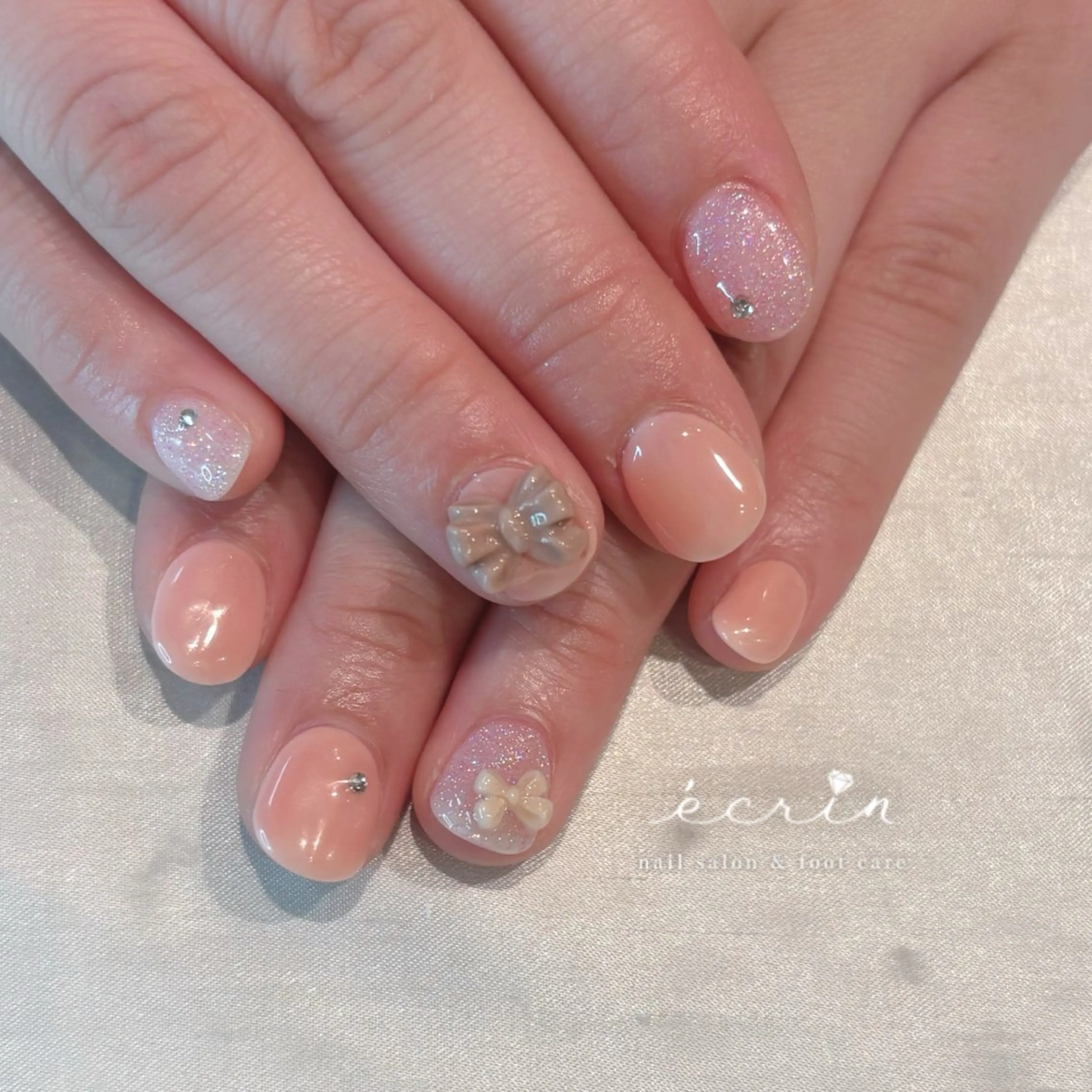 ネイル ecrin エクラン Haruka🌼のネイルデザイン