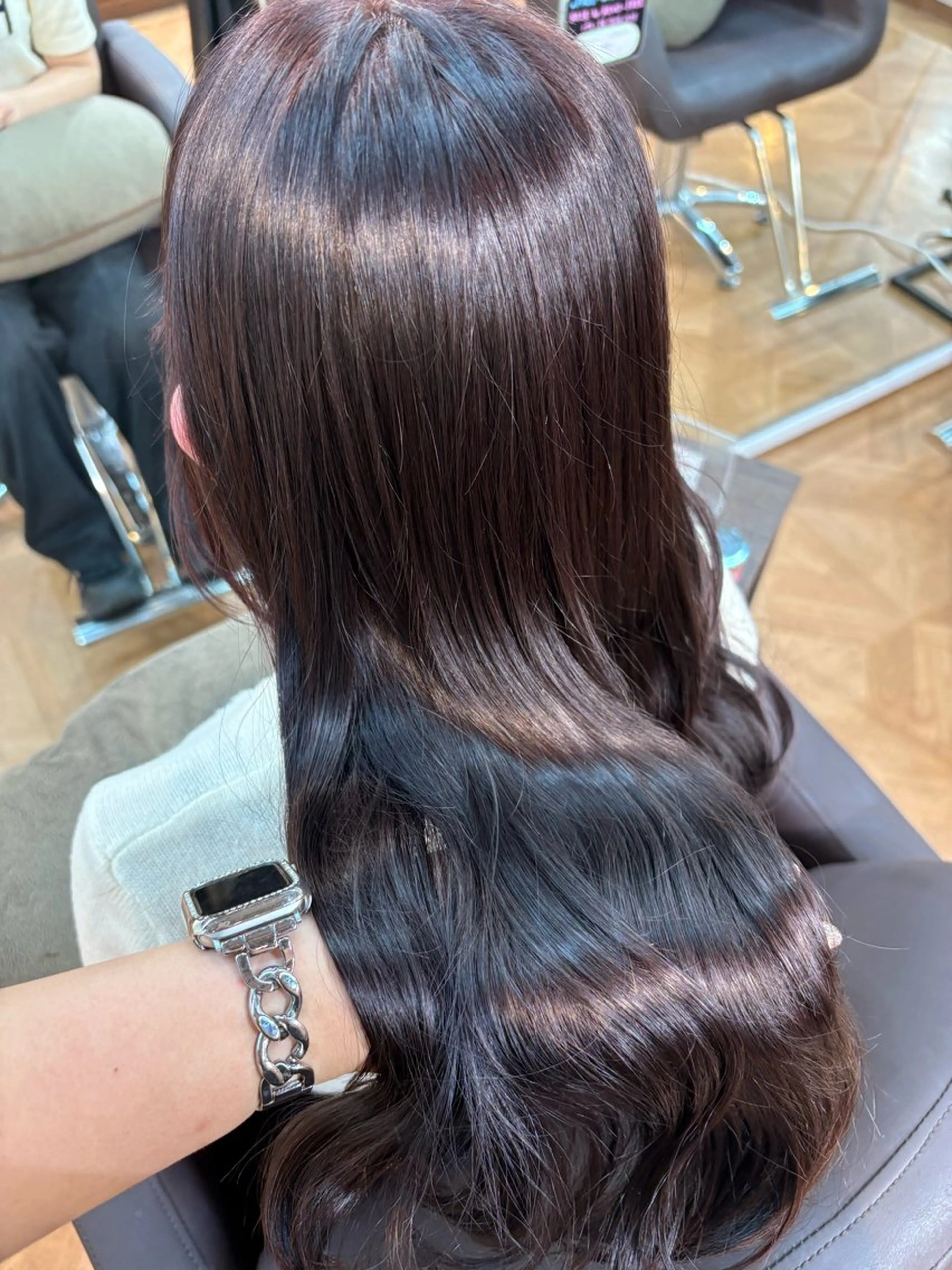 ロング ヘアカラー 🍒Ayana🍒 艶カラー🍒のヘアスタイル