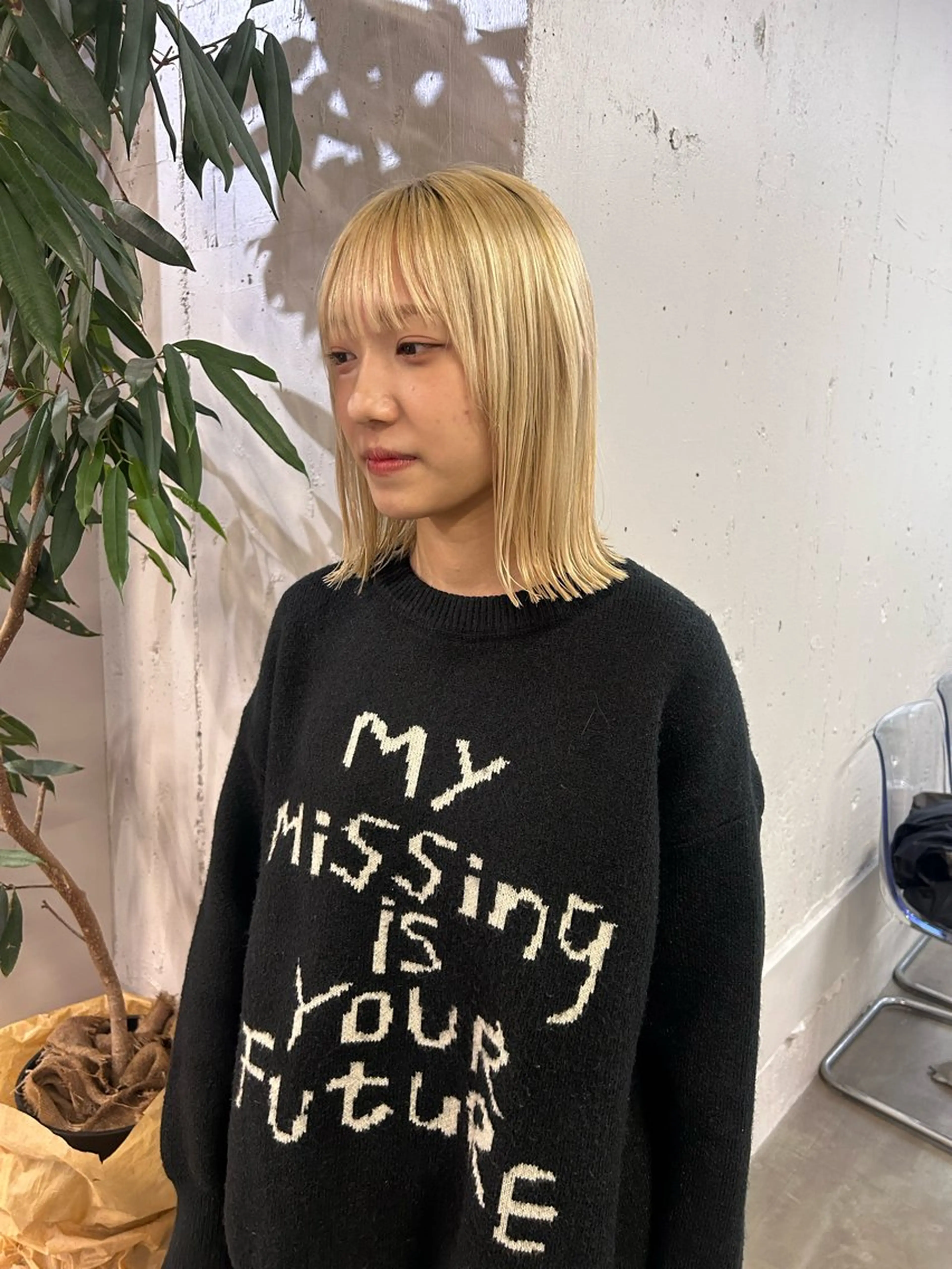 ショート モデル募集中🥚福岡 kii anju🐄のヘアスタイル