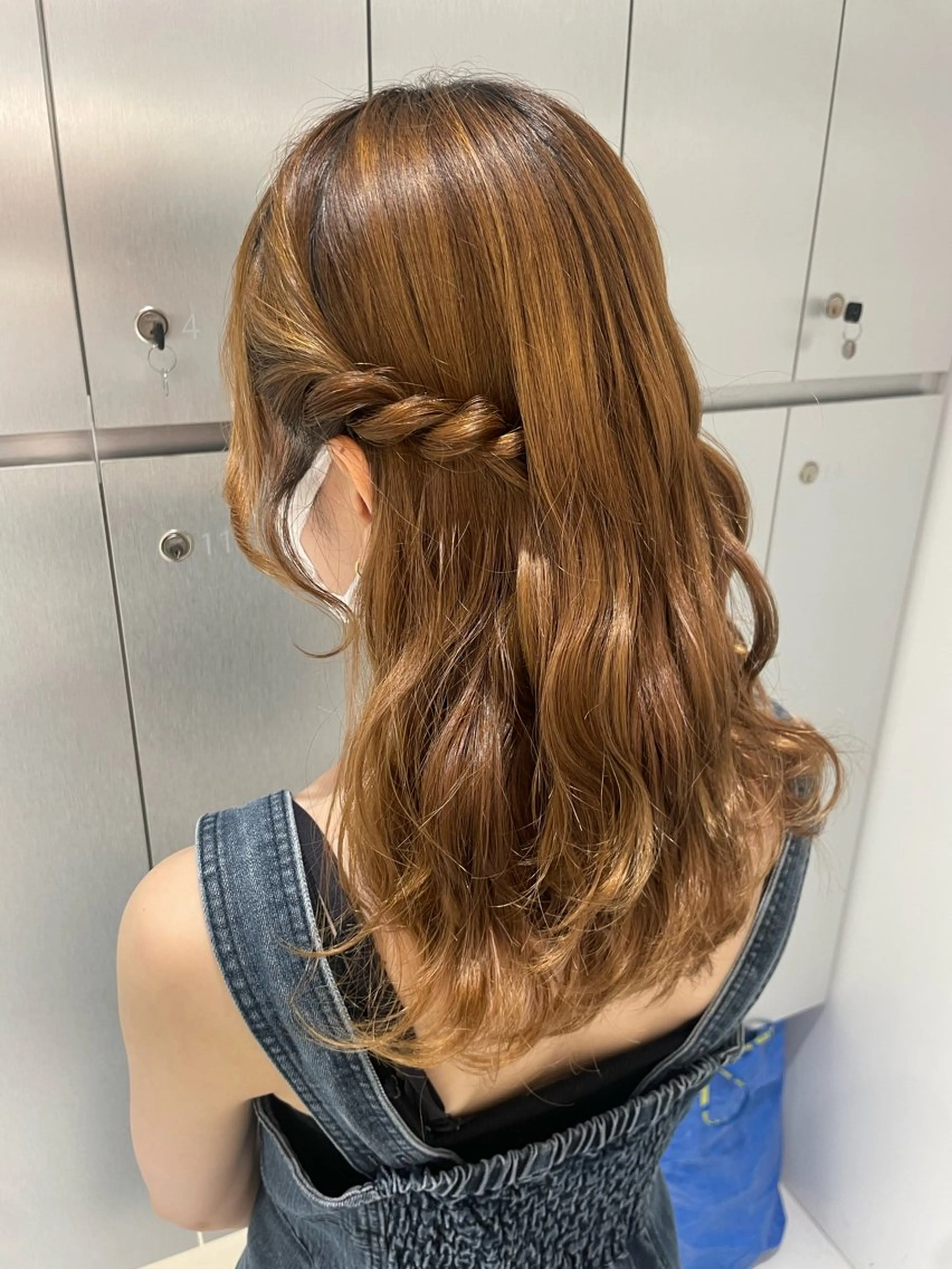 ヘアアレンジ 結婚式・ブライダル ヘアセット ヘアセット🎀耳つぼ 👂💎MONAMIのヘアスタイル