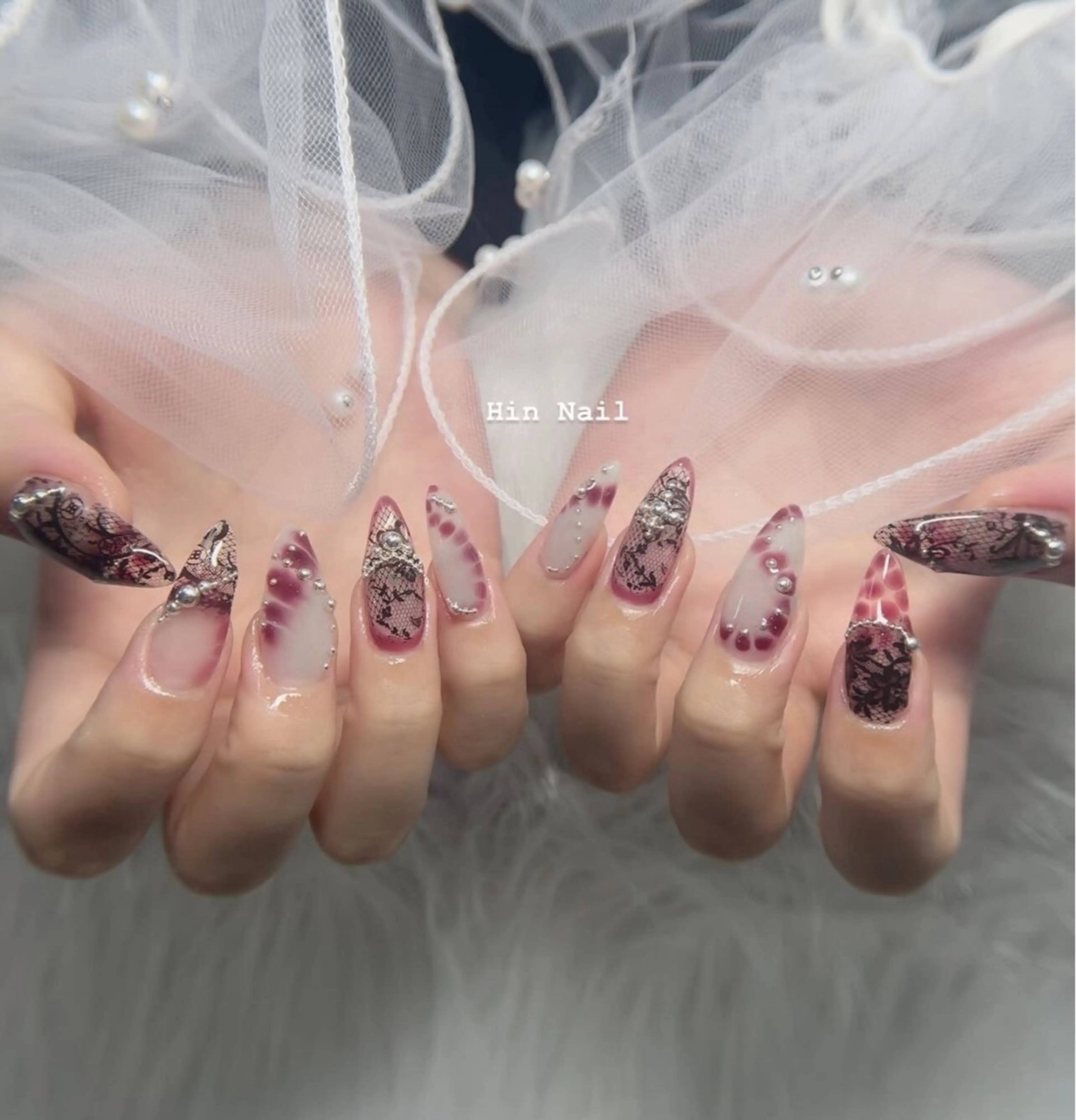 ネイル ハンドネイル Hin  Nail所属・Hin Nail Salonのネイルデザイン