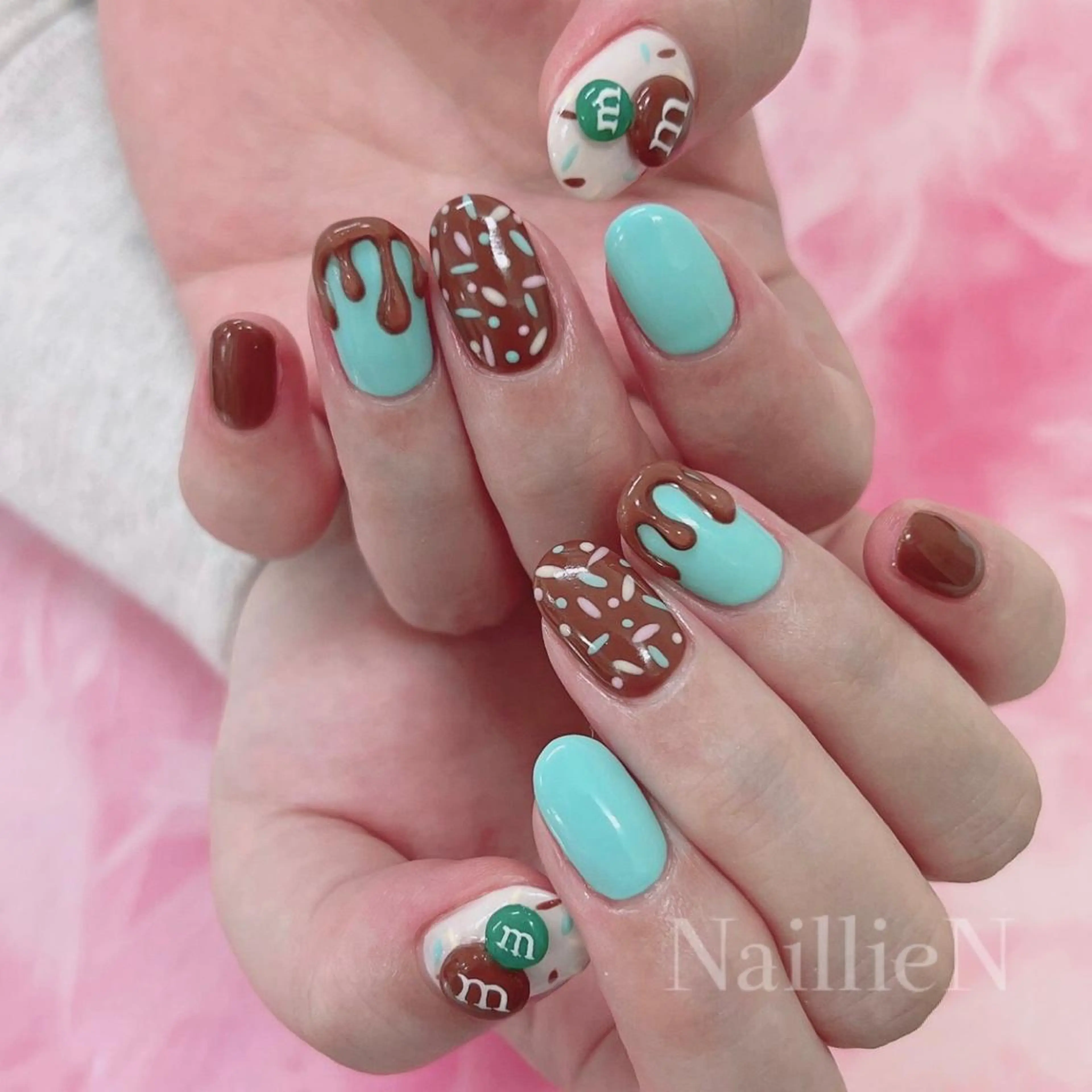 ネイル ハンドネイル Nail lieNのネイルデザイン