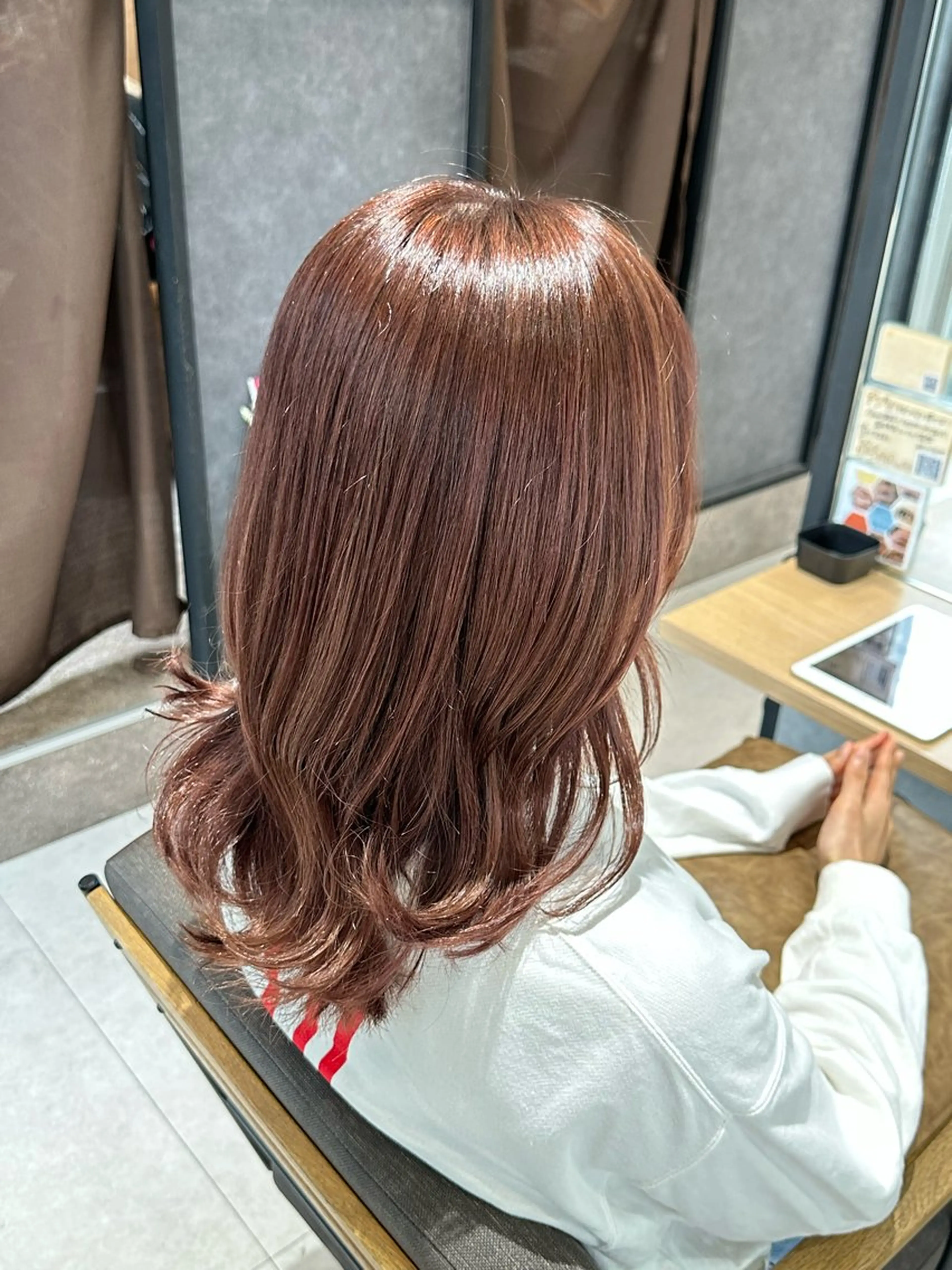 ミディアム 🍜のばた 🍜のヘアスタイル