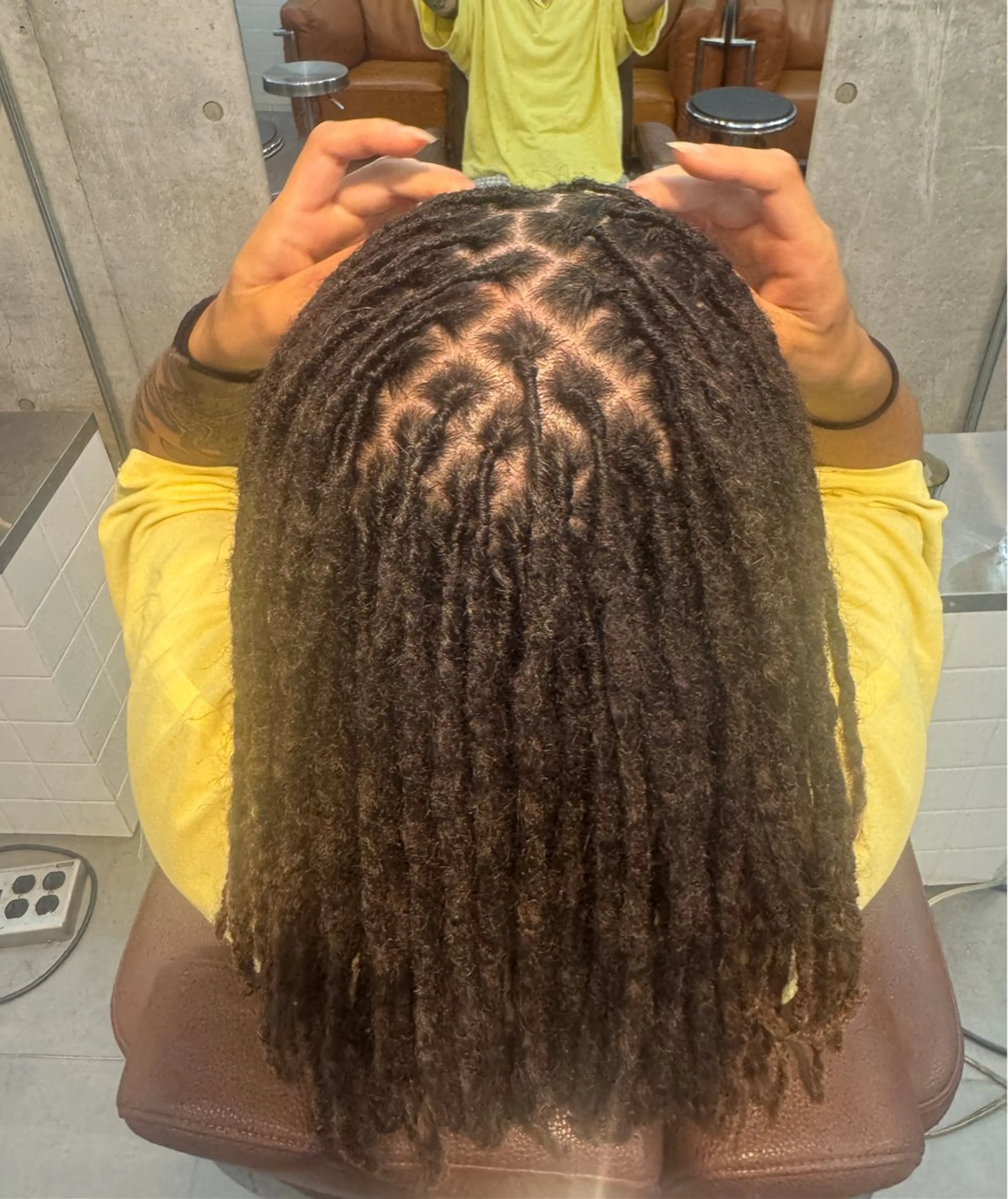 パーマ パーマ 村上 亜莉星のヘアスタイル