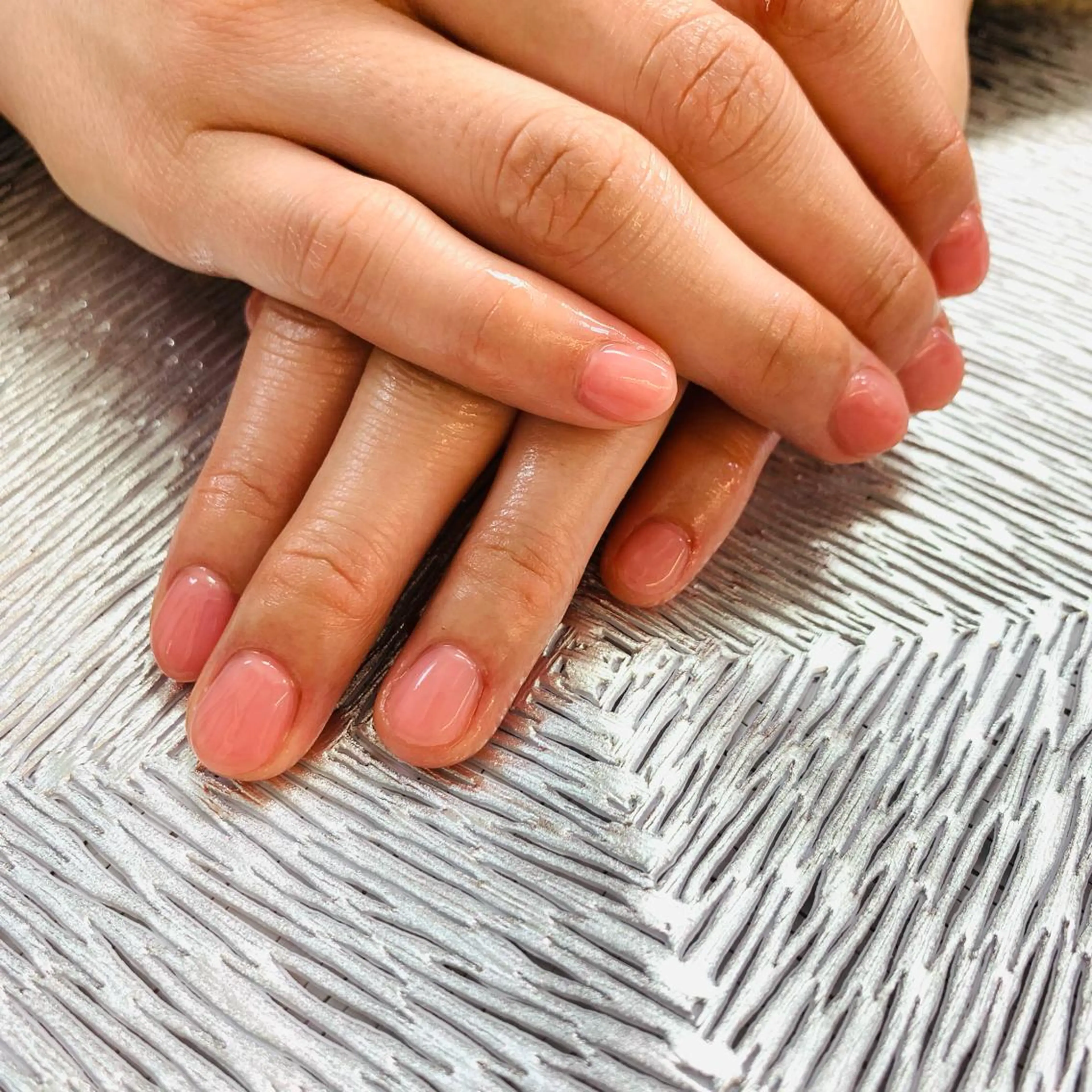 ネイル ワンカラーネイル Briwa✨nail 💅enoi ❤︎のネイルデザイン