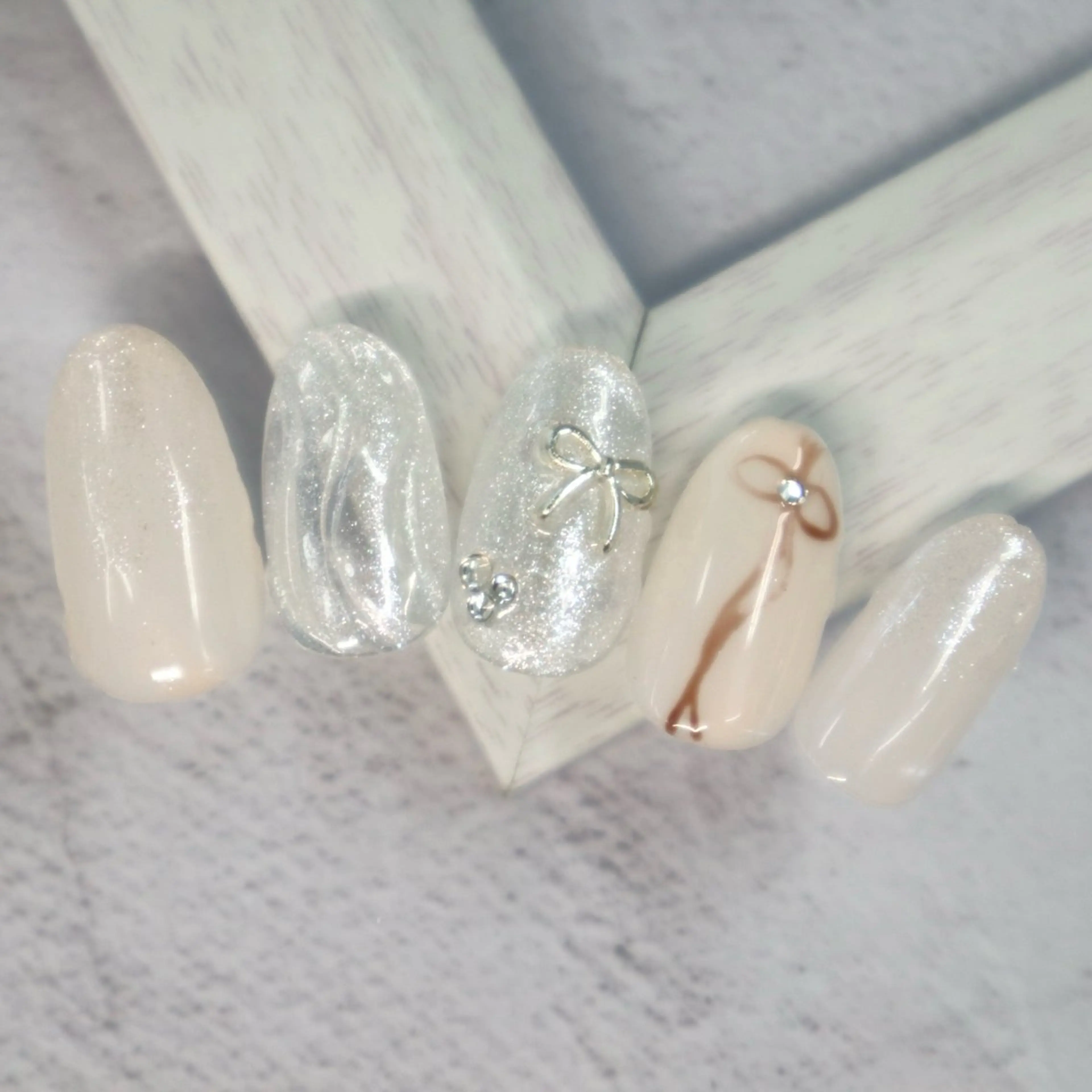 ネイル L‘ねいる 江坂店 エルネイルエサカテンのネイルデザイン