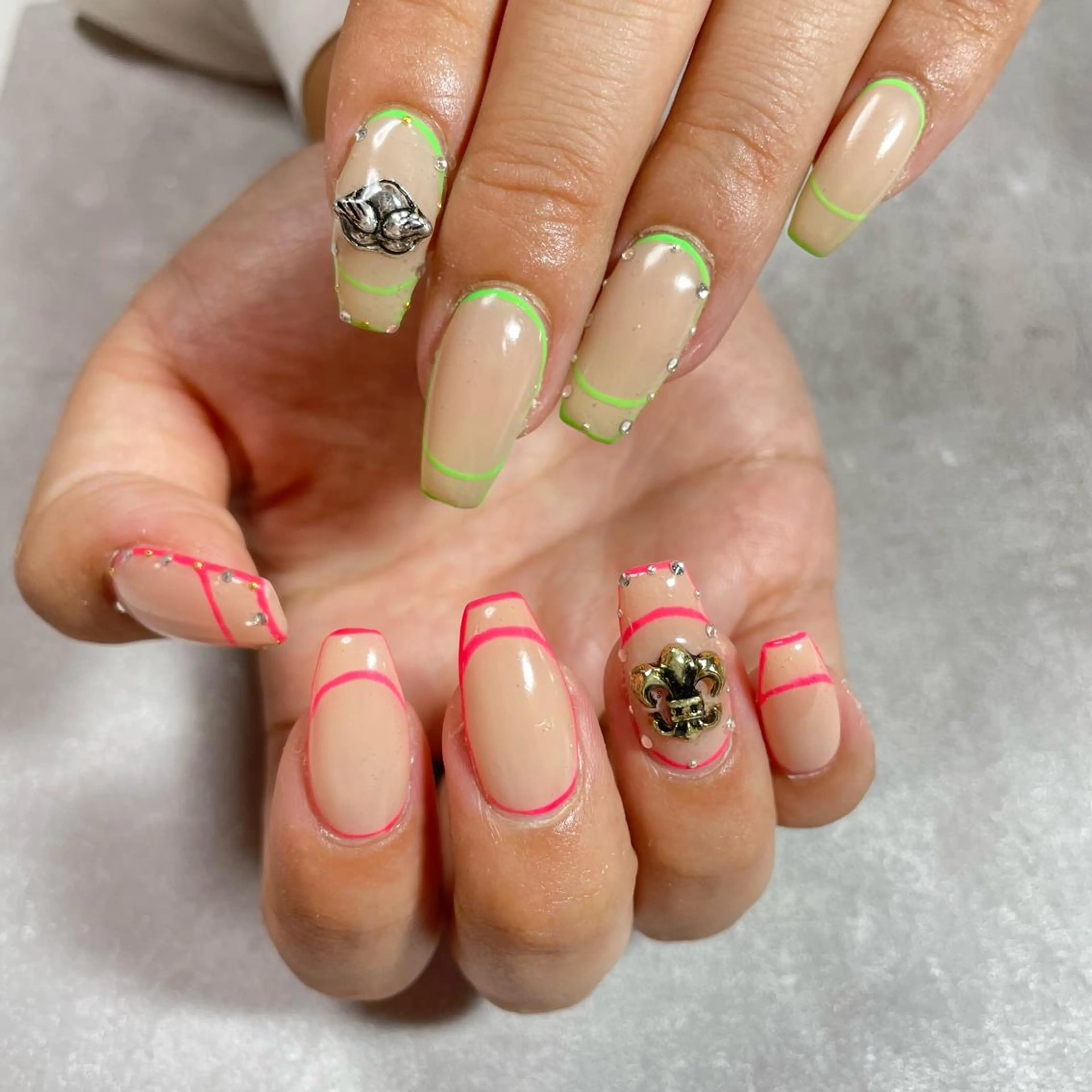 セミロング キッズ ネイル まはろ ねいる🌺のエステ・リラクイメージ