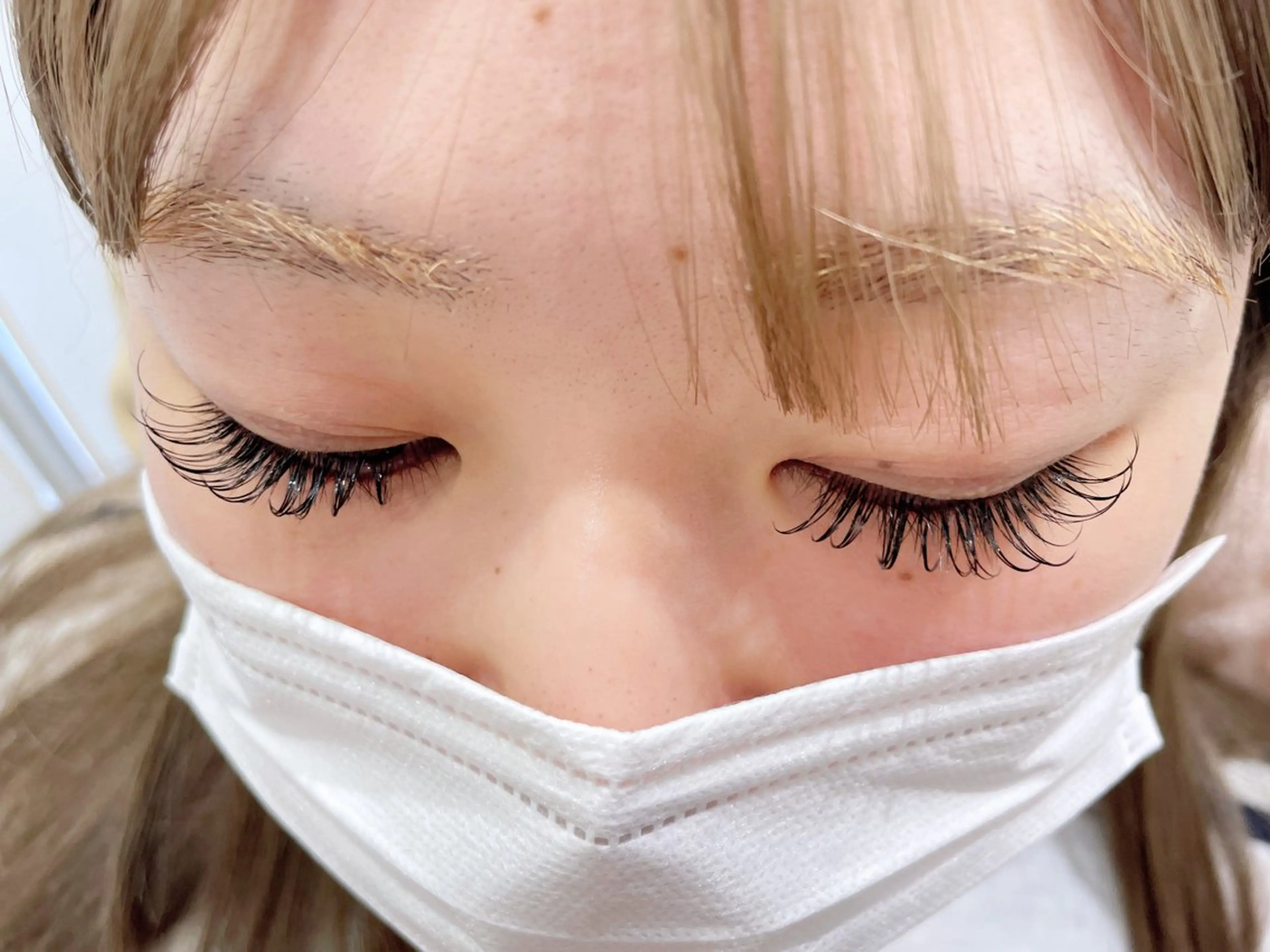 マツエク・マツパ CCカール Cカール フラットラッシュ eyelist Mamiのマツエク・マツパデザイン