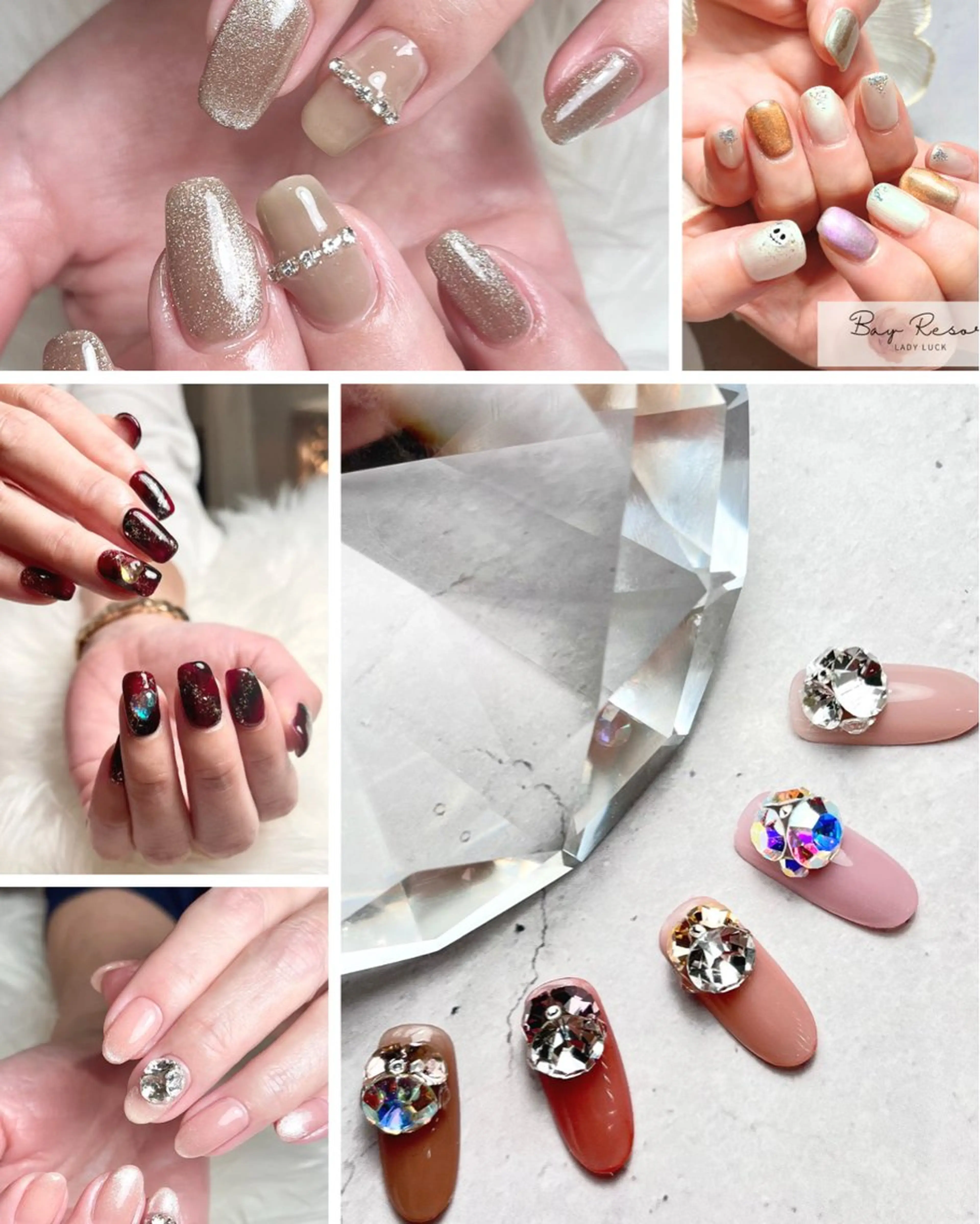 ネイル Lady L.Bay Resort Yaeのネイルデザイン