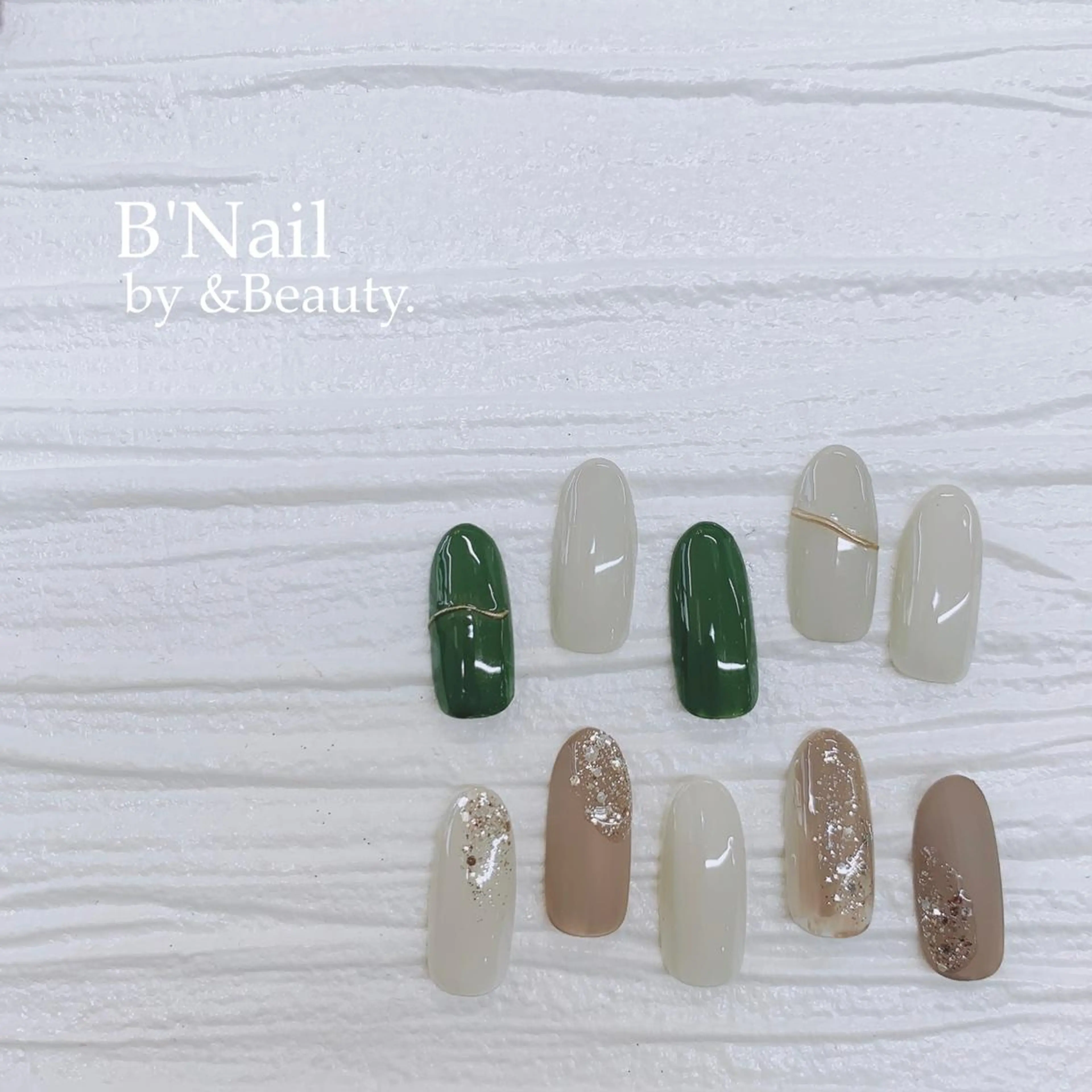 ネイル Naily（TK） 旧B’Nail立川店のネイルデザイン