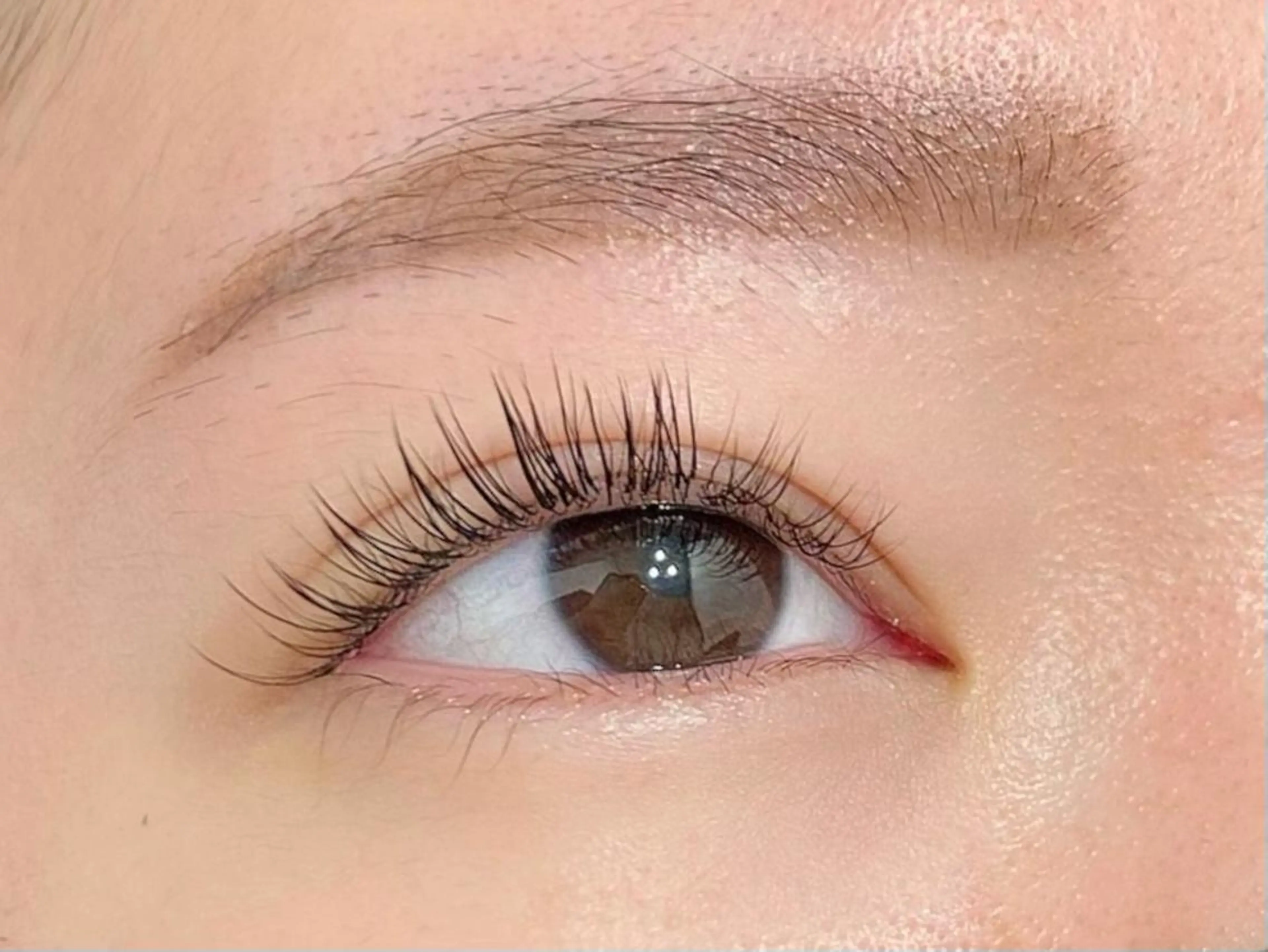 フラットラッシュ120本💫〈オフ&コーティング込〉 ¥4800の写真