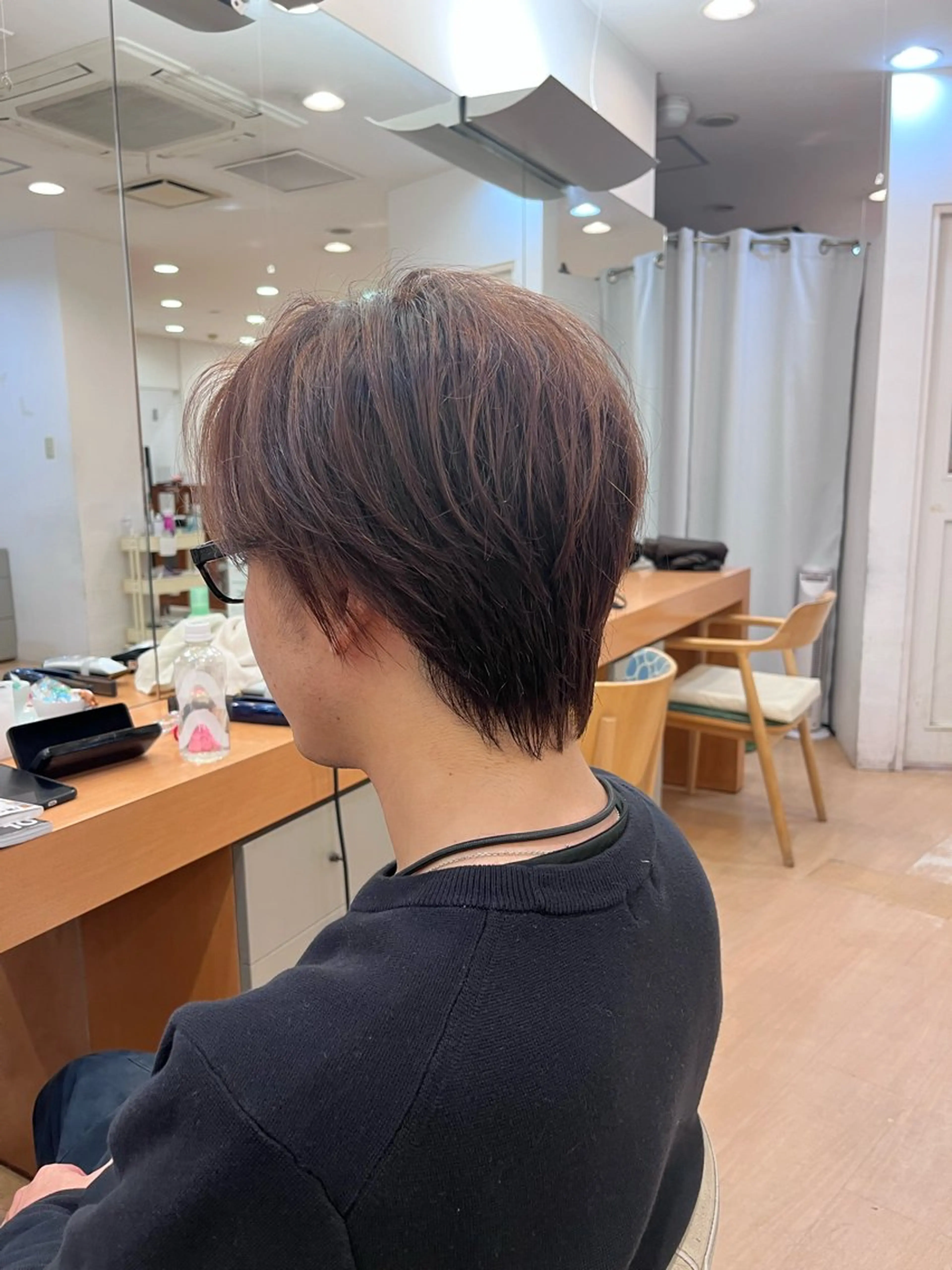 カラー メンズ メンズブリーチ ブリーチ ブラウンカラー ブリーチなしカラー カット ヘアカラー トリートメント 💠つたふうか/ 韓国/メンズヘア💠のヘアスタイル