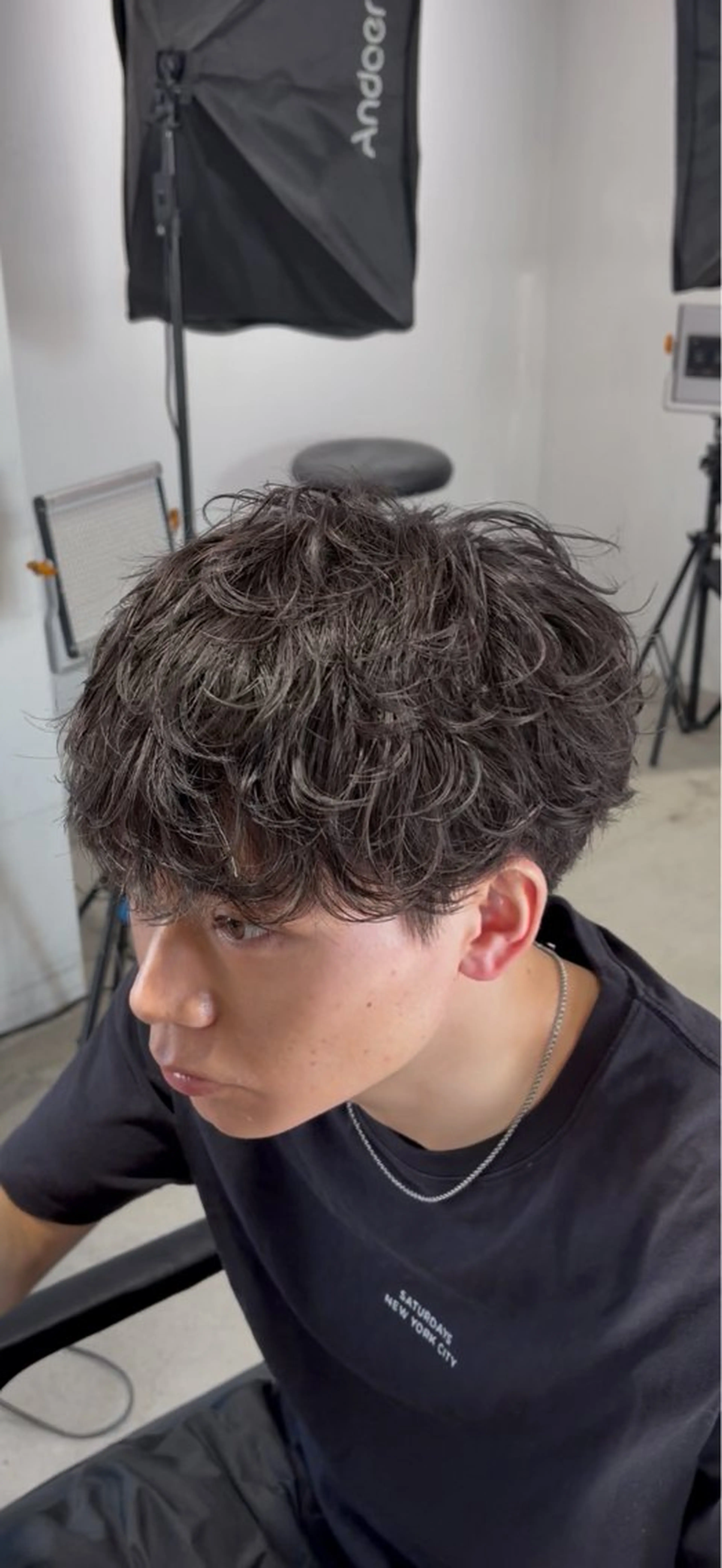 ショート ショートヘア Dover中野✂︎ メンズ美容師島村祐輝のヘアスタイル