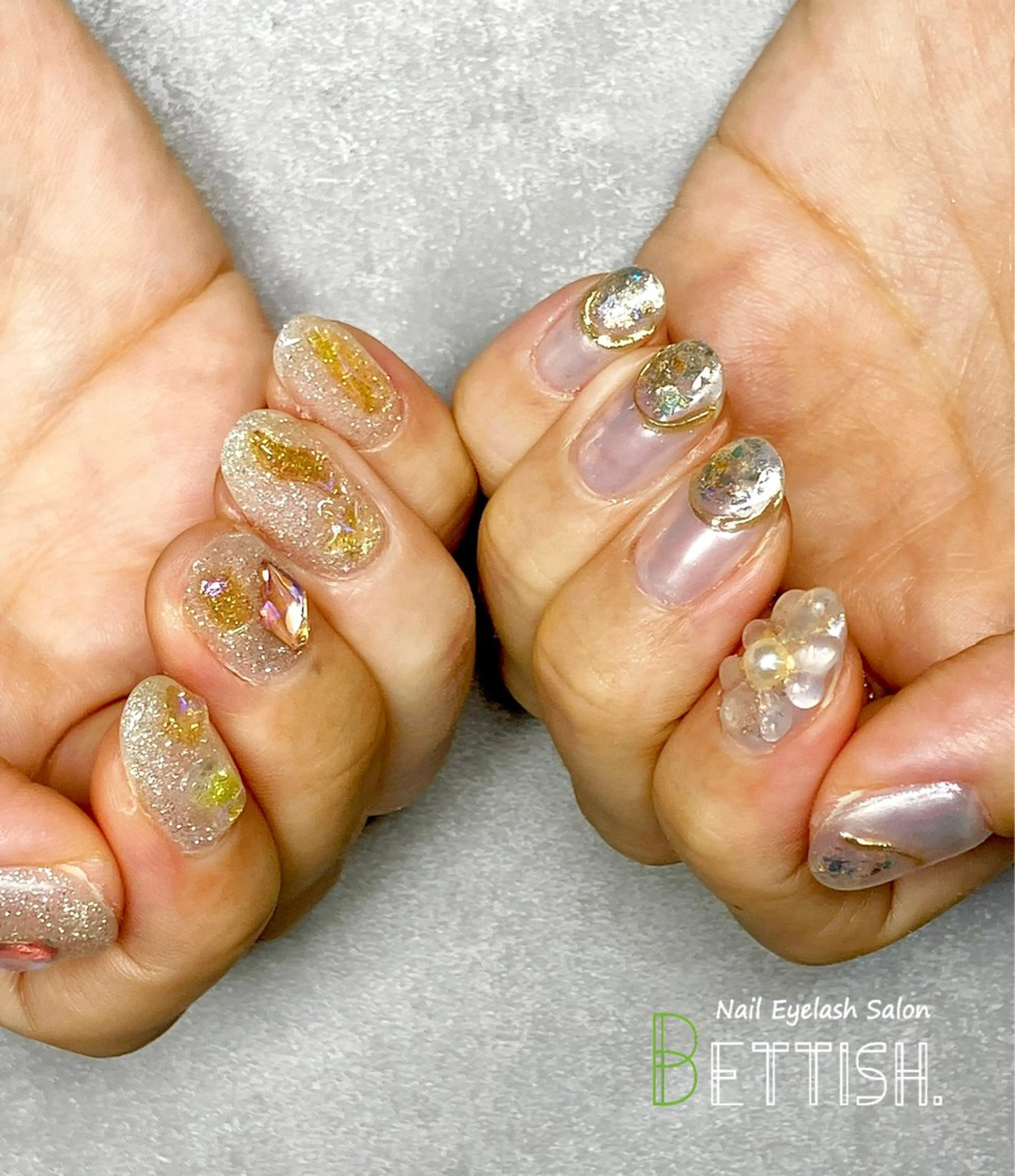 ネイル ハンドネイル BETTISH. KUMIKO☺︎︎のネイルデザイン