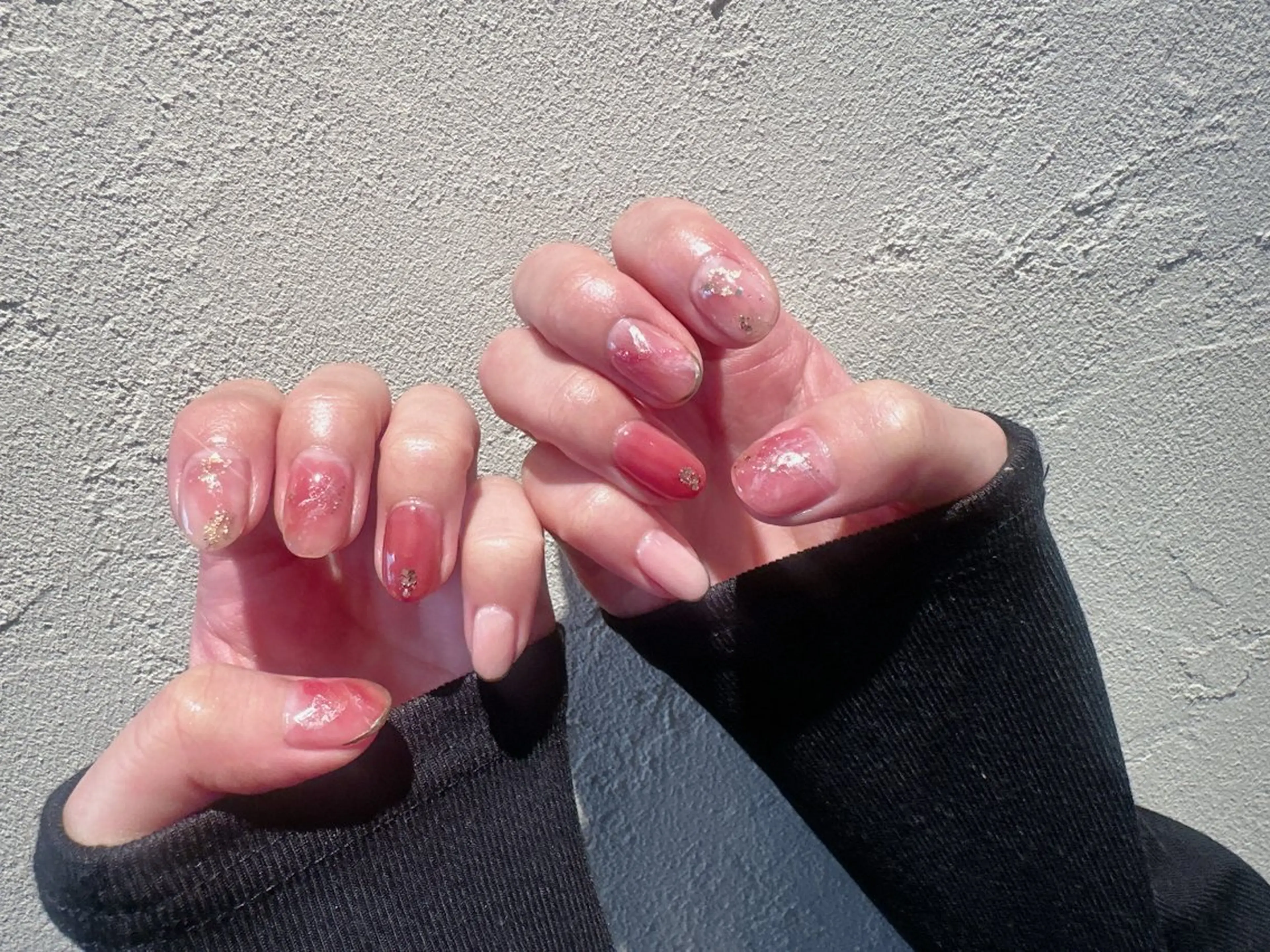 ネイル レナークアリア ネイリスト高橋のネイルデザイン