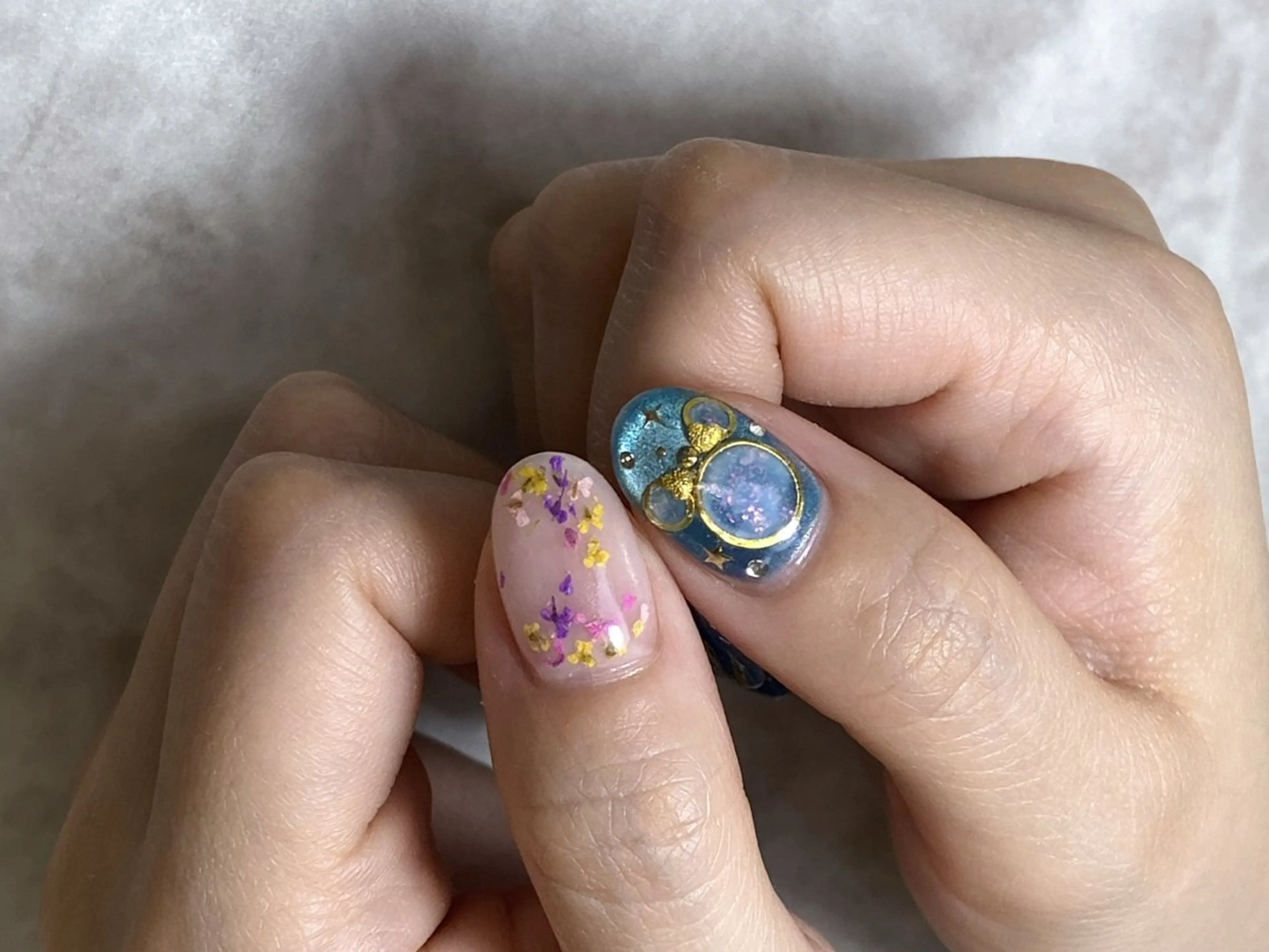 ネイル ハンドネイル 閨匠ビューティサロン 銀座店のネイルデザイン