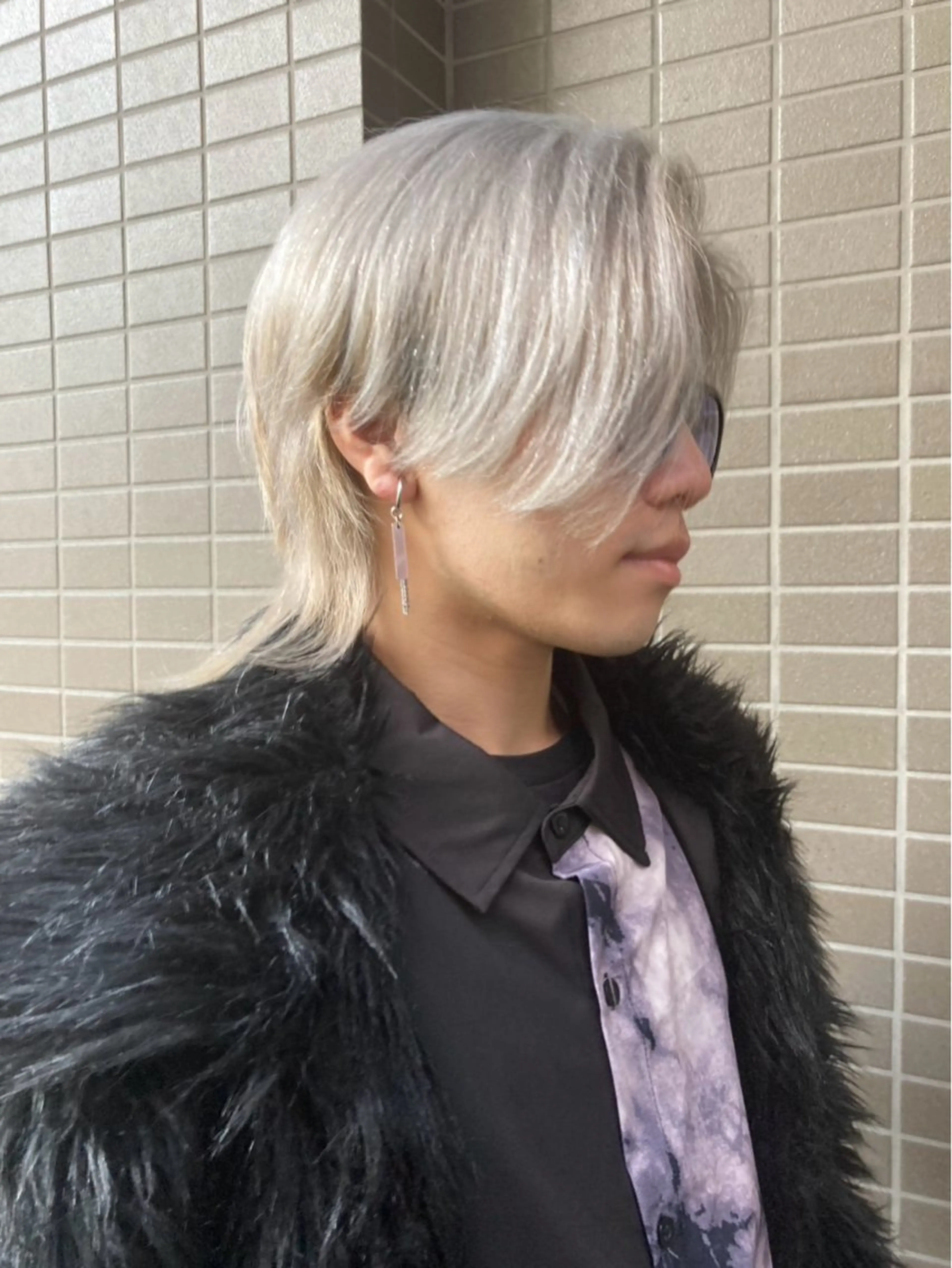 メンズカット➕Wカラー(ケアブリーチ)➕トリートメント【秋葉原/ブリーチ/ケアブリーチ/トリートメント】の写真