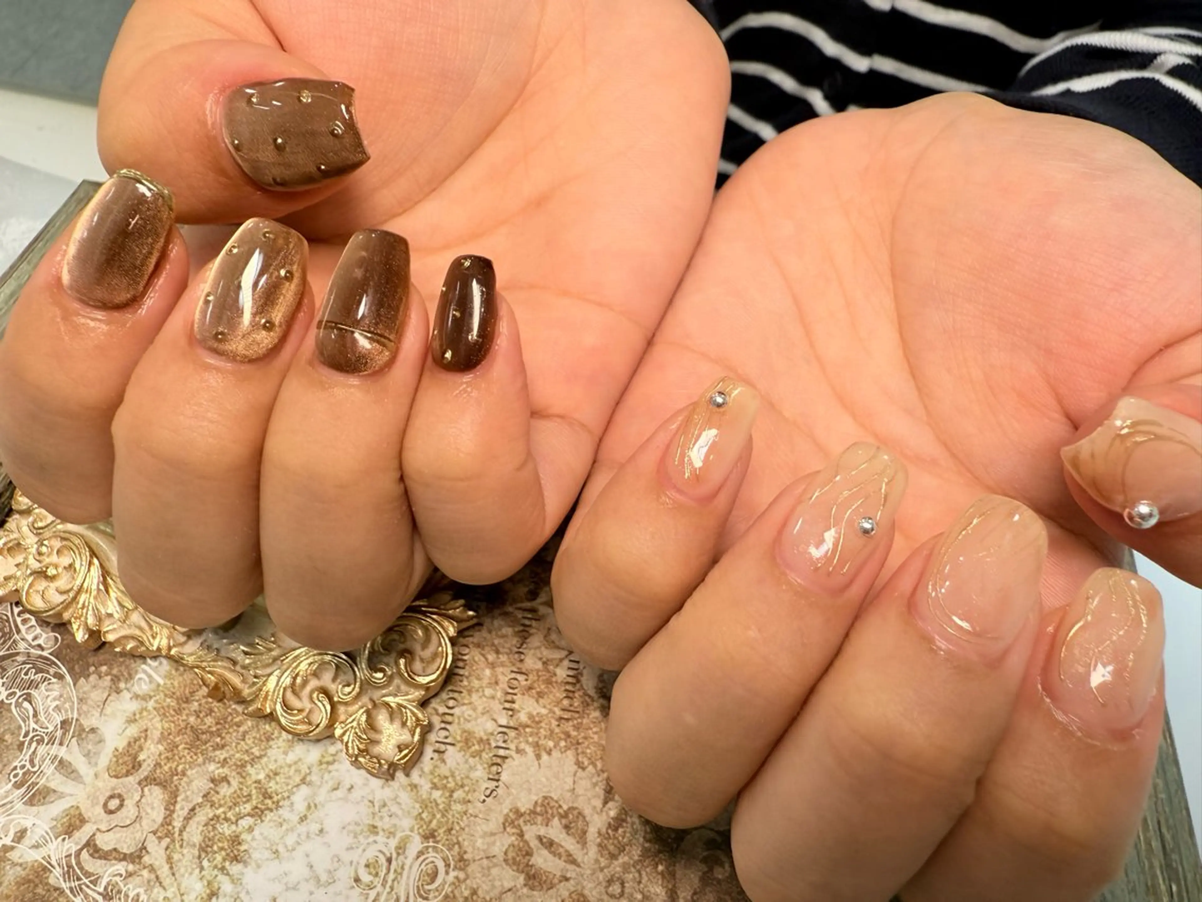 ネイル ハンドネイル JOJOネイル所属・JOJO ネイルのネイルデザイン