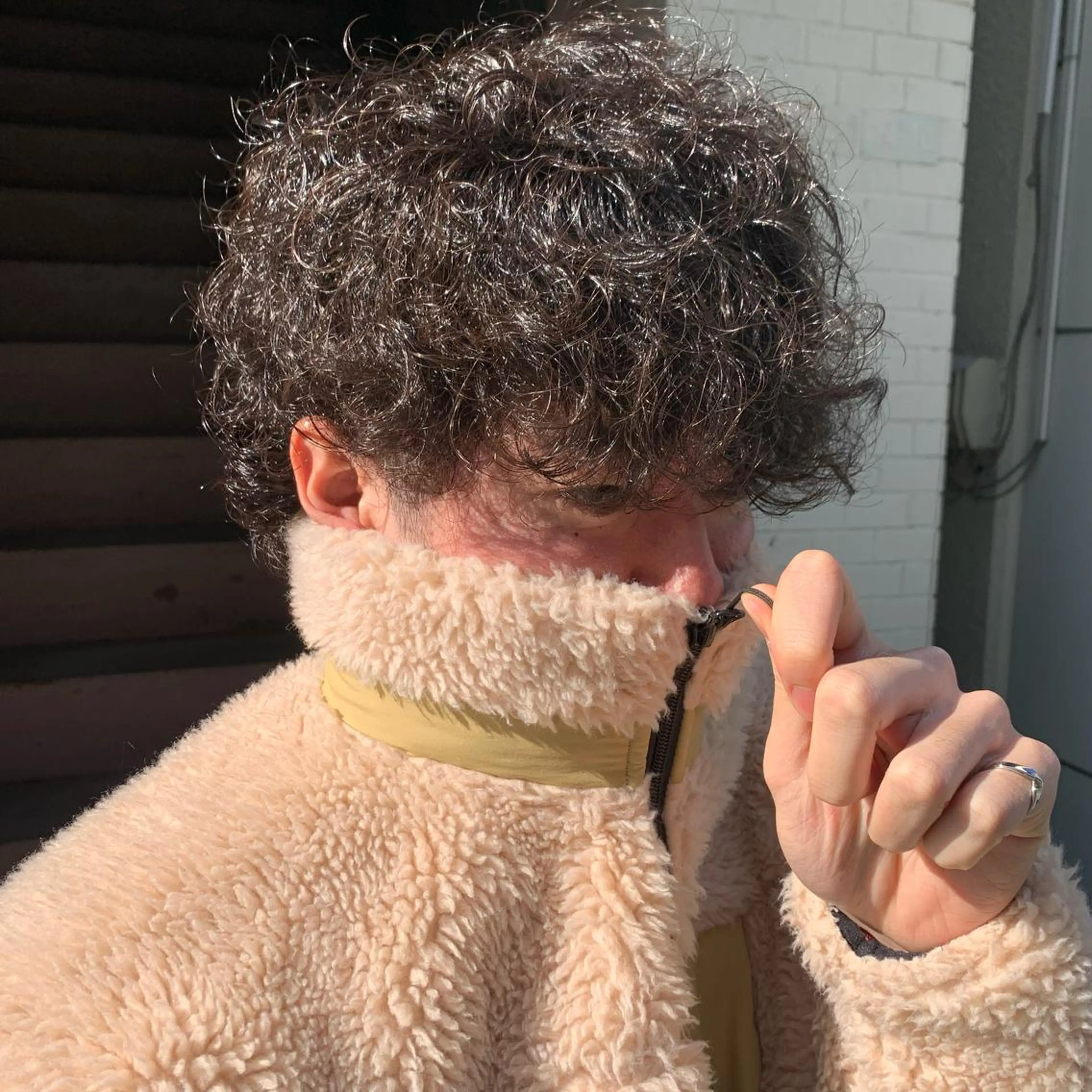 ショート パーマ ヘアアレンジ メンズ メンズパーマ プードルパーマ プードルパーマ メンズパーマの達人 🌟川内絵人のヘアスタイル