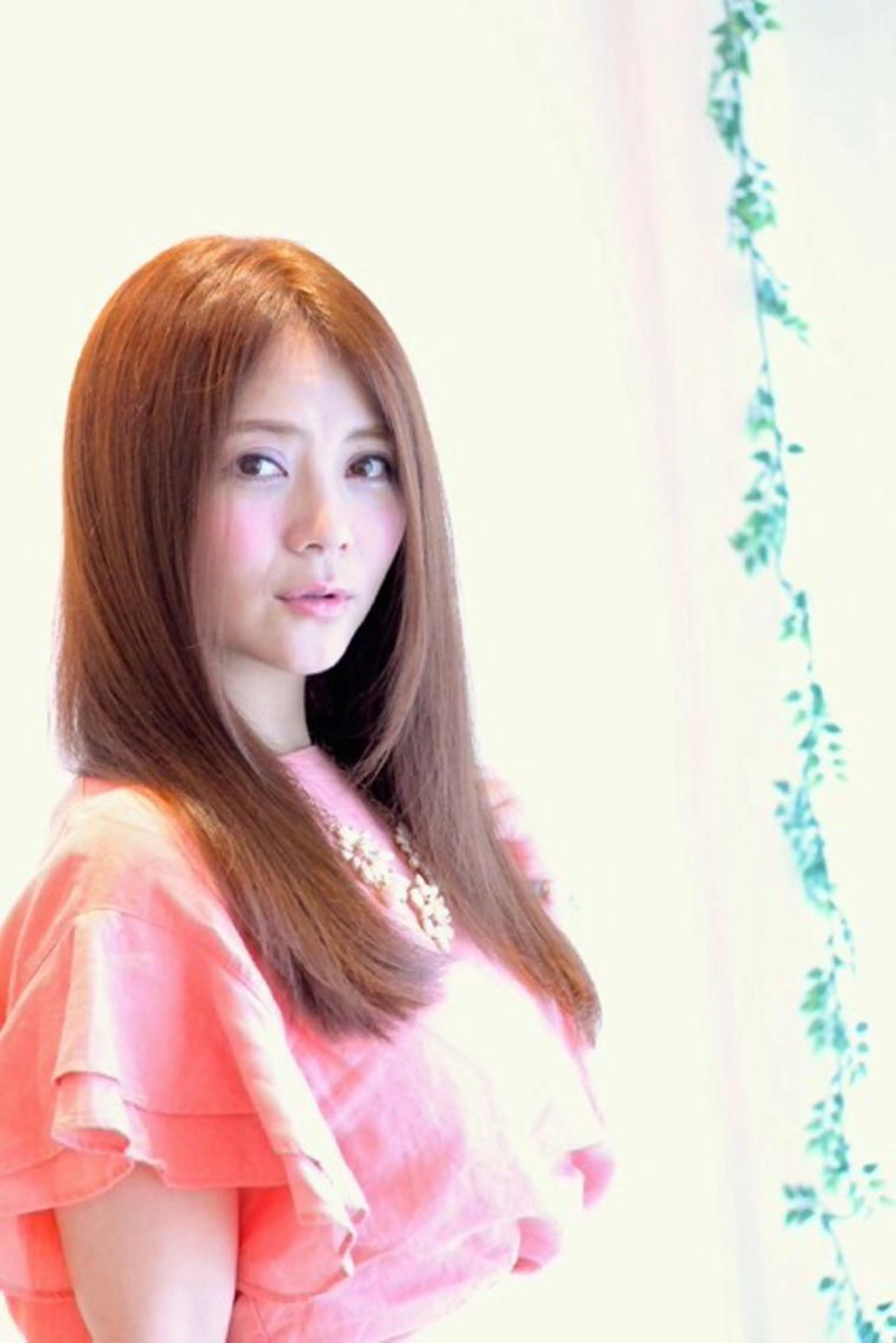 ☆初回限定☆骨格補正カット & 輝髪カラー & フローディアスパトリートメントの写真