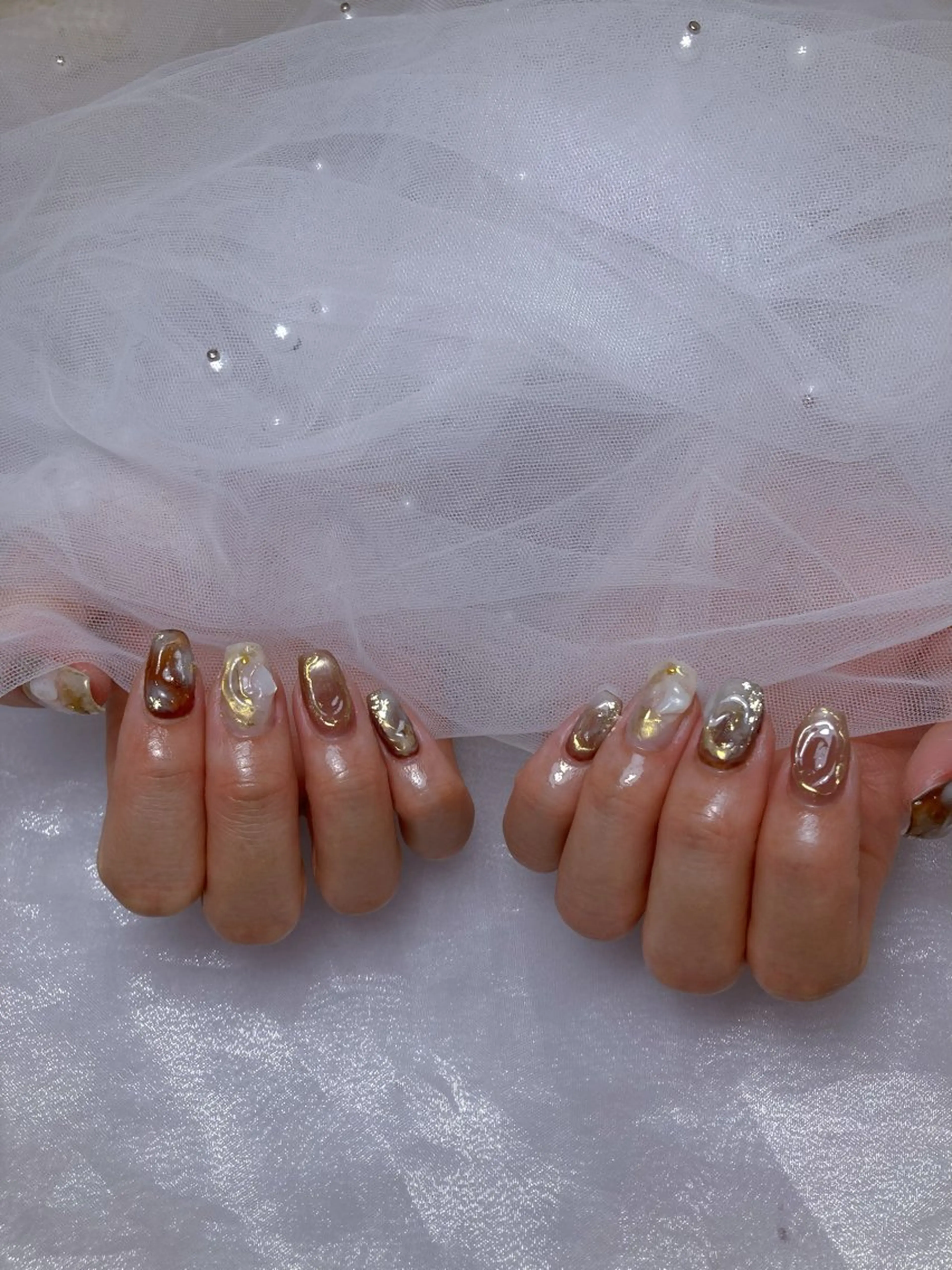 ネイル ハンドネイル eggplant所属・eggplant レイカのネイルデザイン