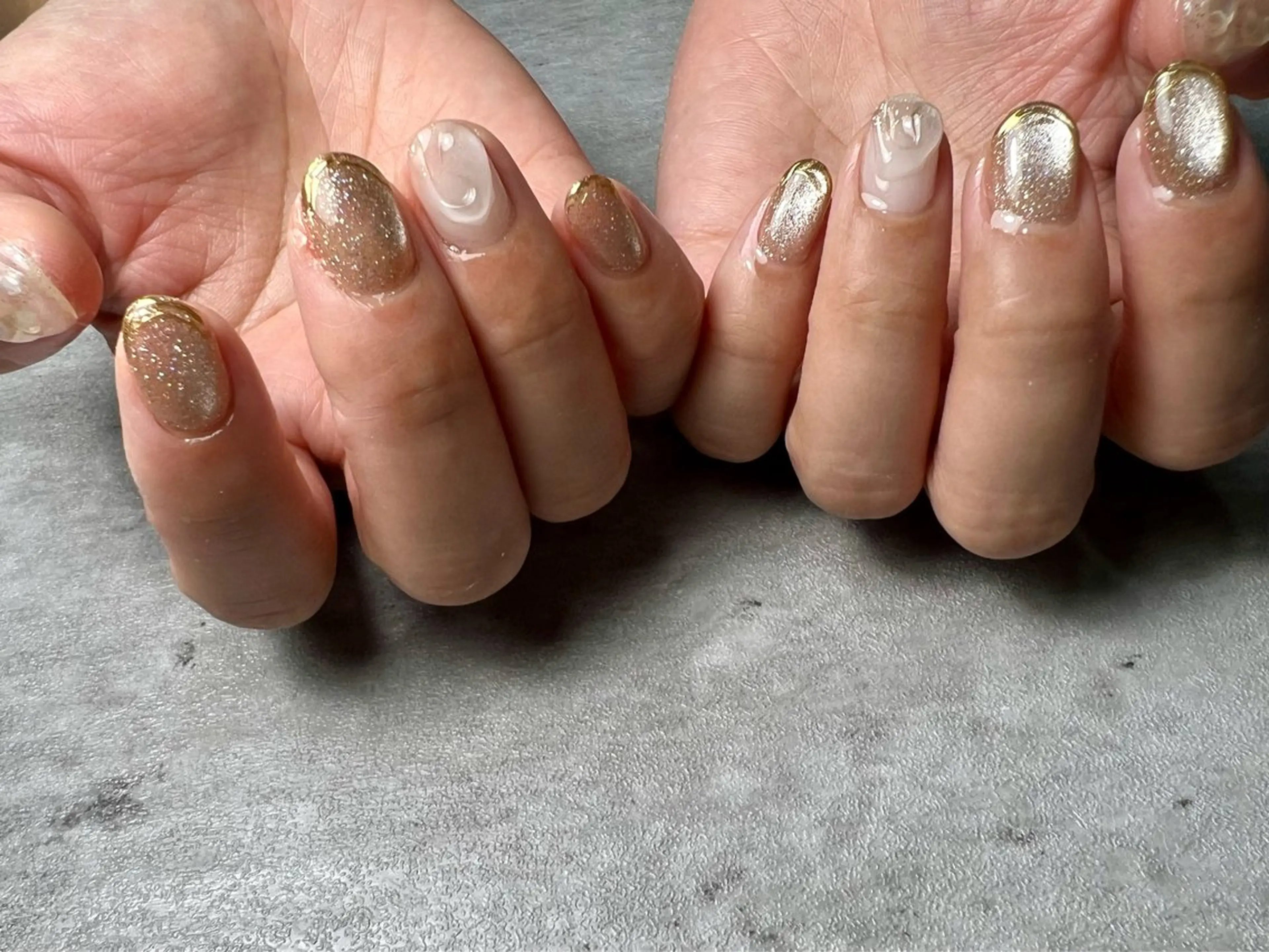 ネイル ハンドネイル Aile 〜エール〜のネイルデザイン