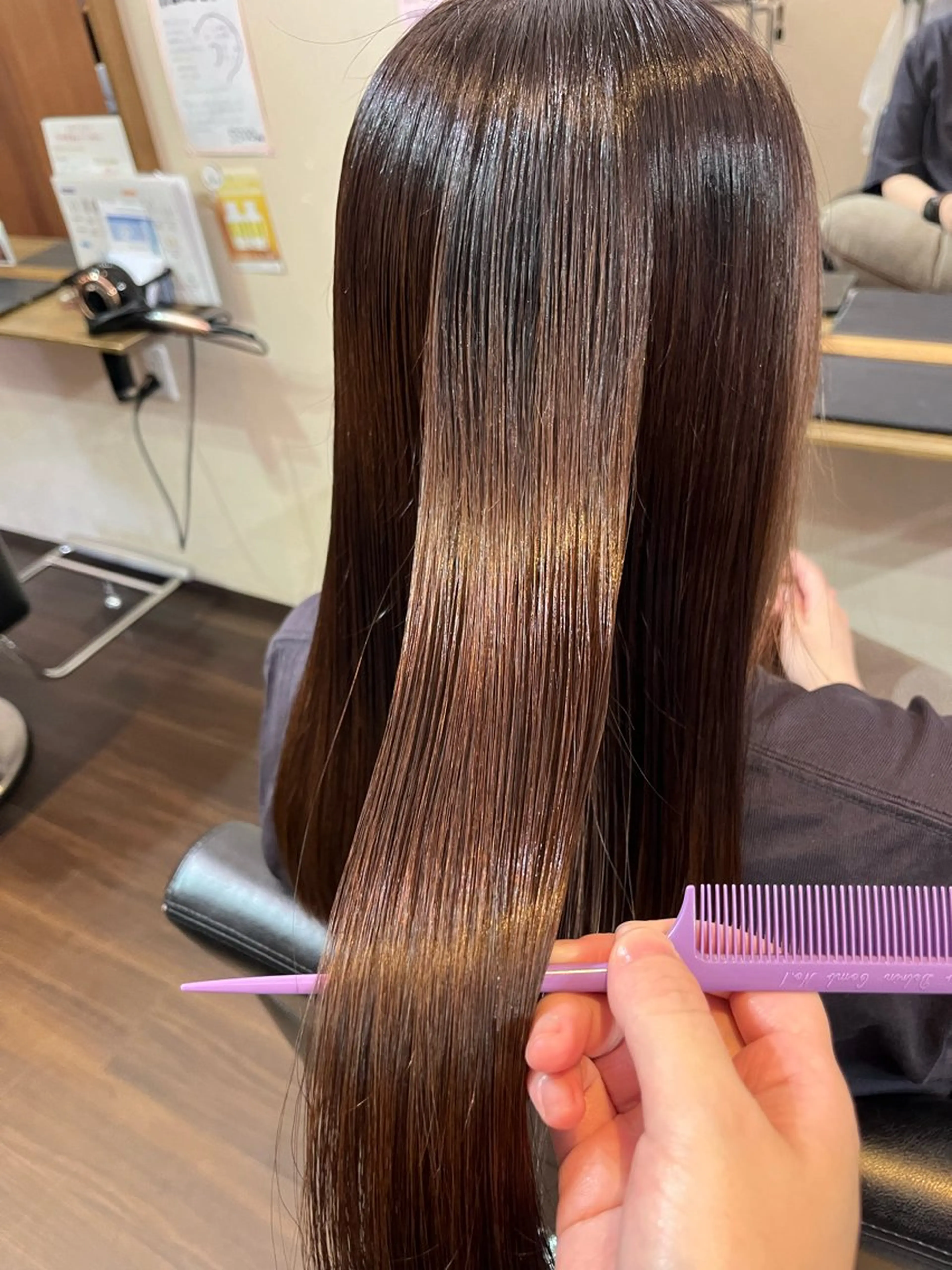 カラー ヘアカラー トリートメント セレンディピティ 奥村　瞳/髪質改善のヘアスタイル