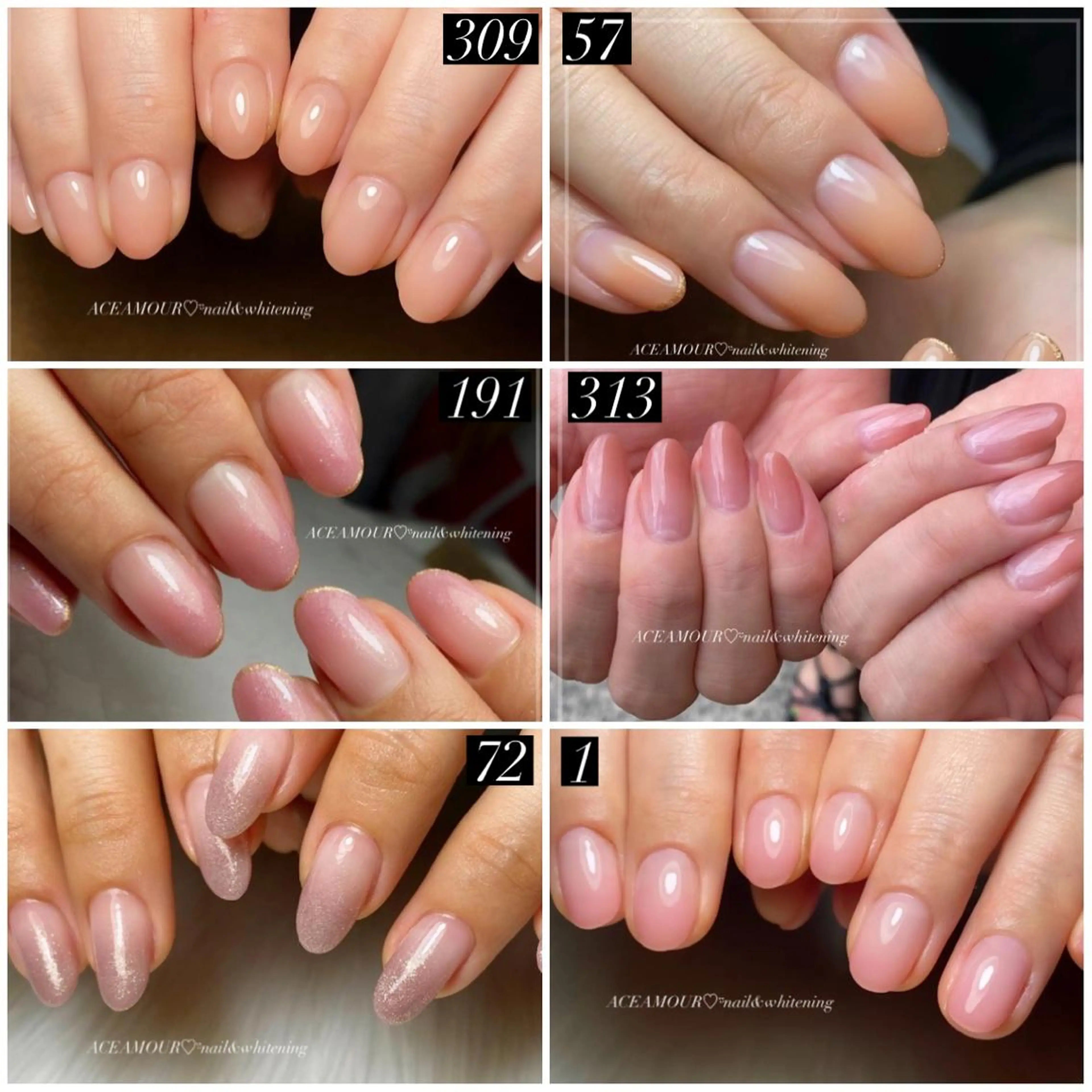 ネイル ネイル/耳つぼ /新ホワイトニングのネイルデザイン