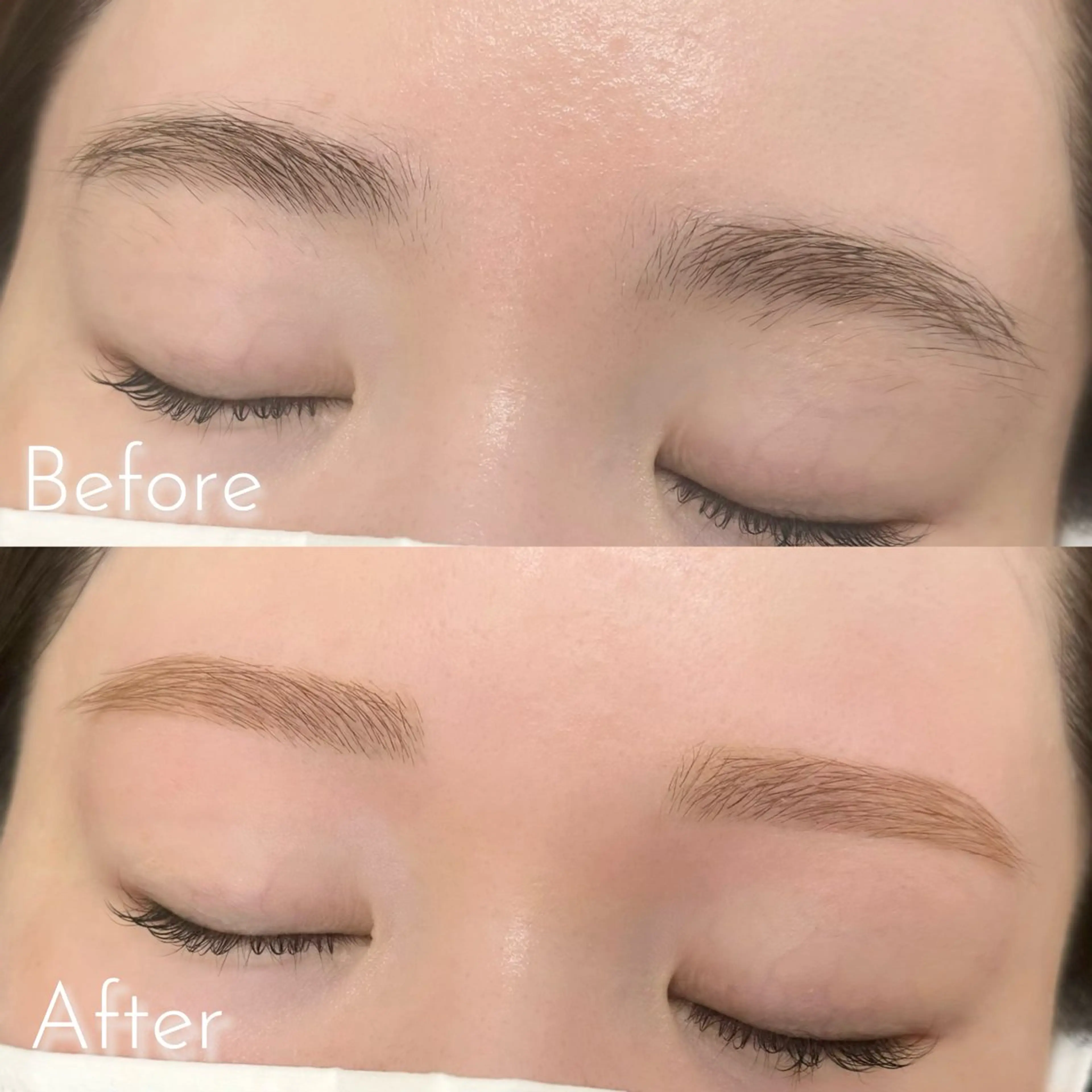 成人式を迎える方限定💐アイブロウワックス+カラーリング+フェイスワックス【間引き◎】【おでこorもみあげor口周り】の写真