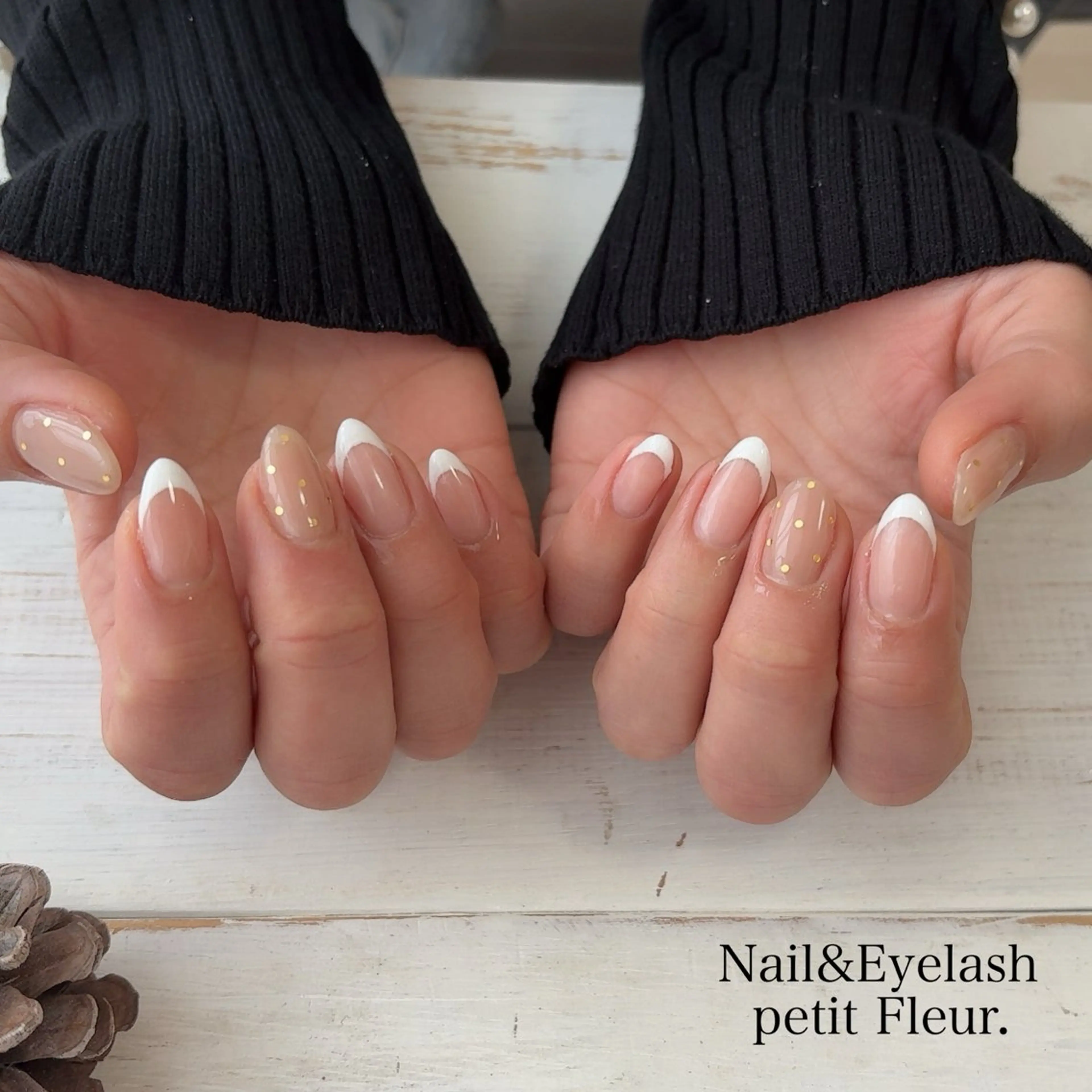 ネイル Petit Fleur所属・青柳 亜梨奈のマツエク・マツパデザイン