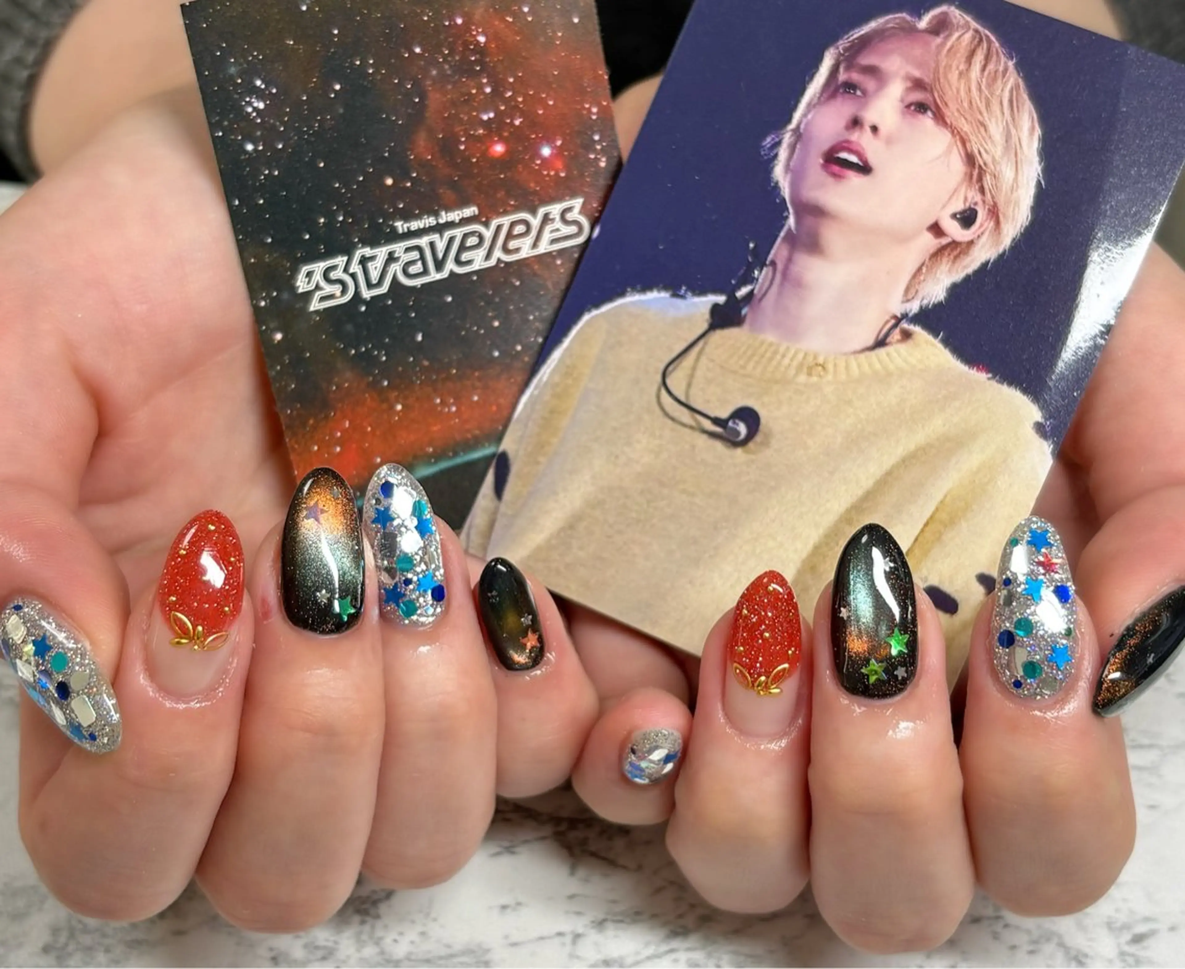 ネイル ハンドネイル 市川駅 ✿中津のネイルデザイン