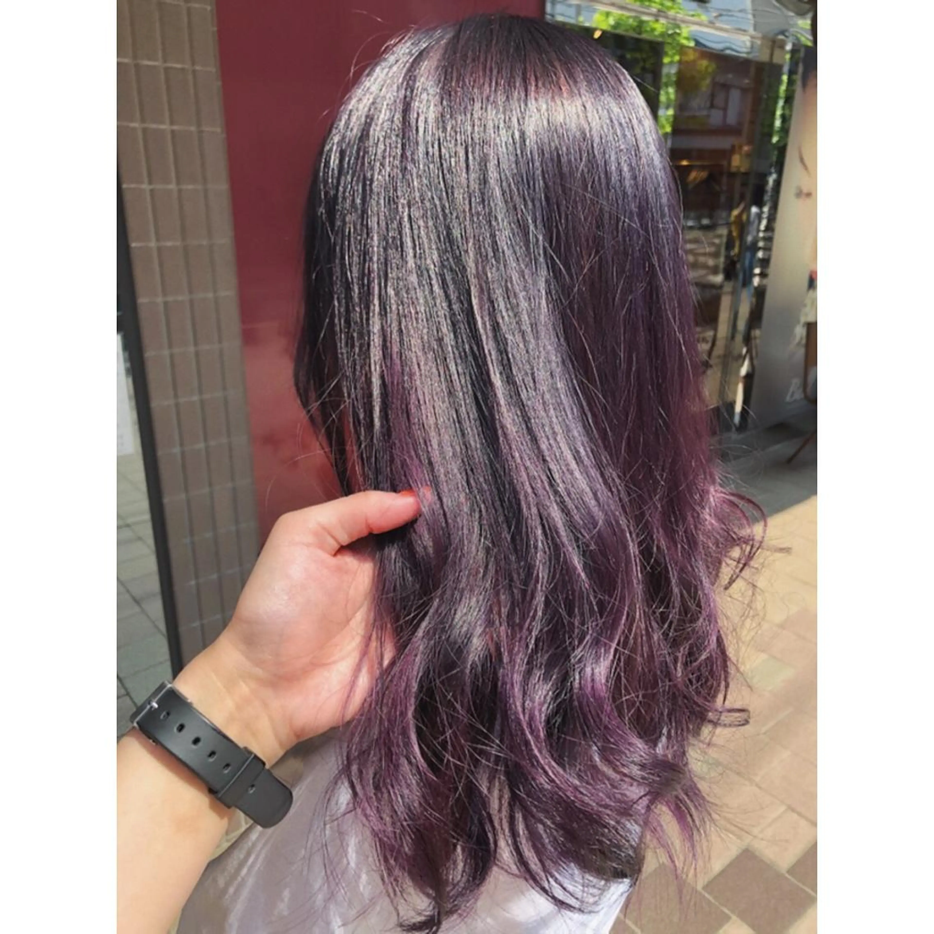 カラー 後藤 陽花子のヘアスタイル