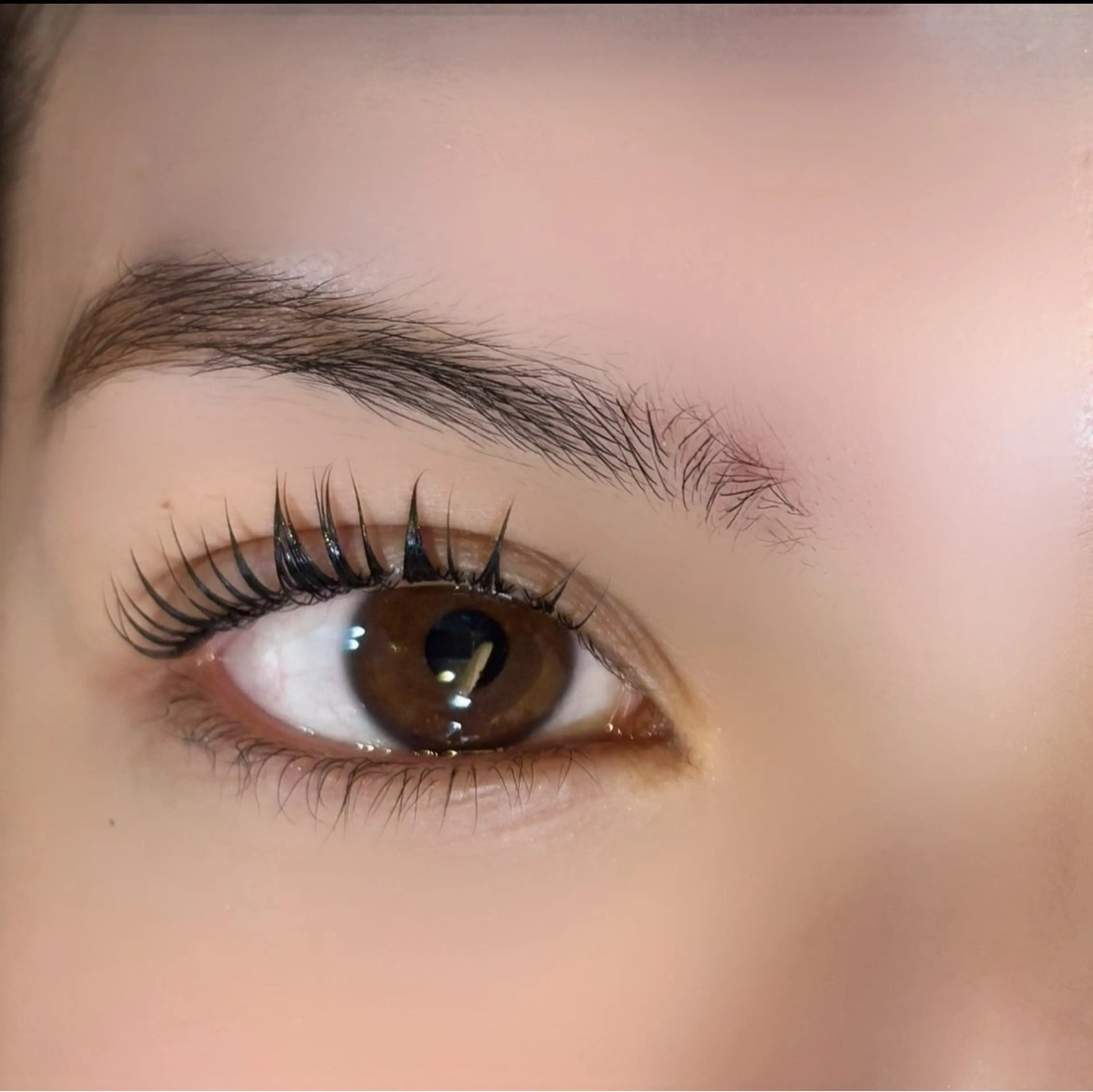 マツエク・マツパ パリジェンヌラッシュリフト racil  掛川店所属・miyajima kirariのマツエク・マツパデザイン