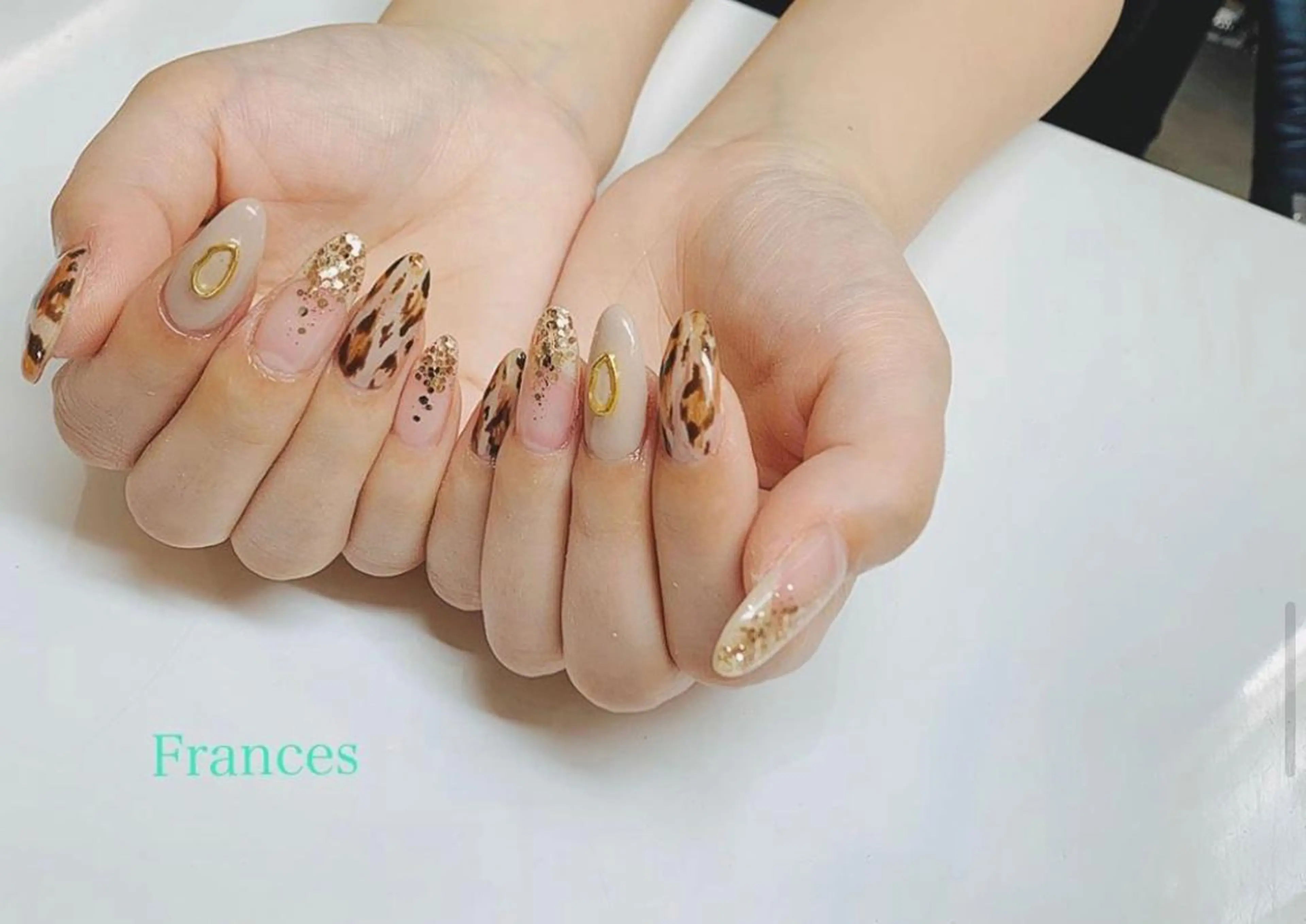 ネイル ハンドネイル Frances 今村のネイルデザイン
