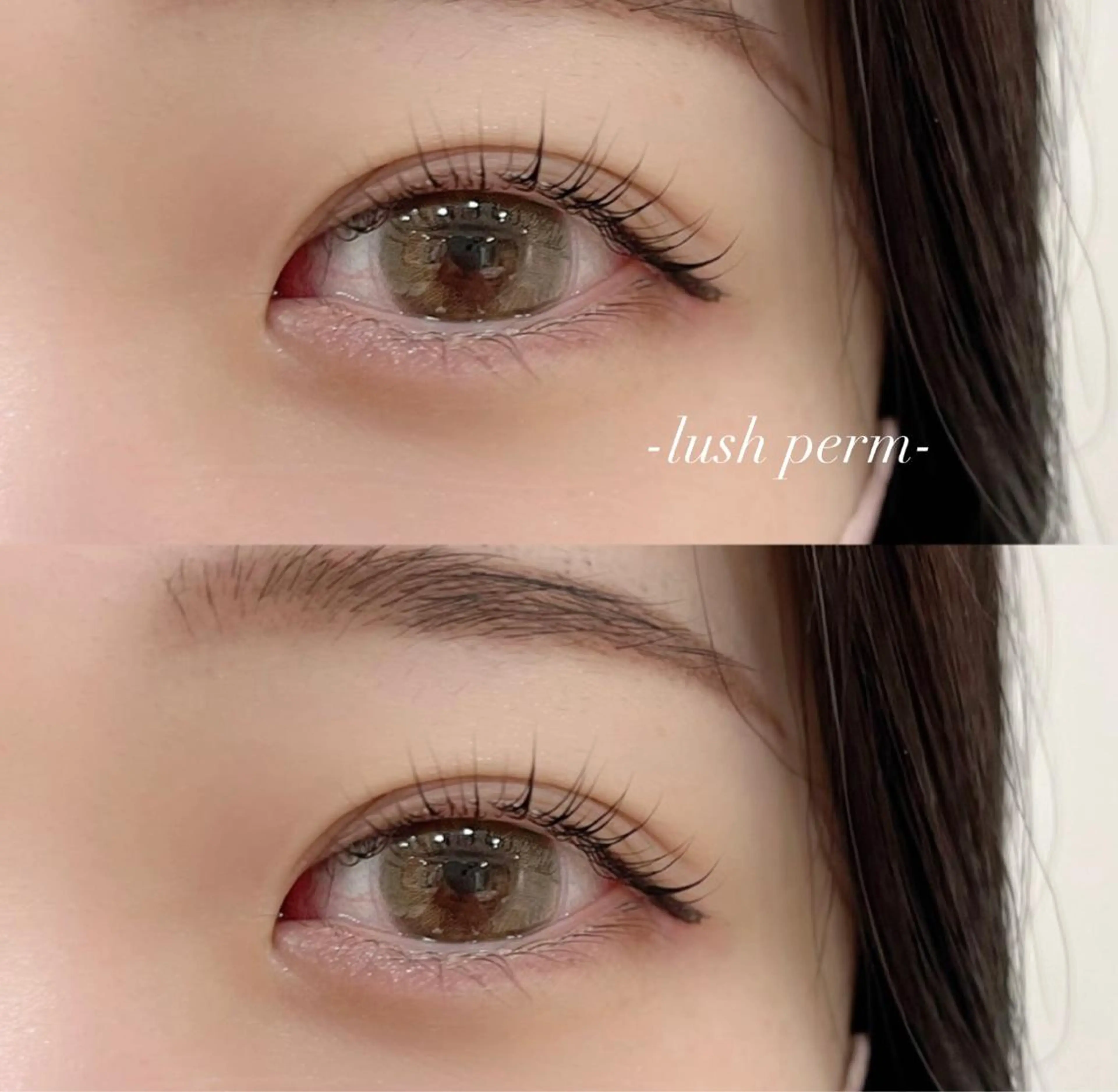 マツエク・マツパ Cカール フラットラッシュ 一重×まつ毛パーマ マツパ TAKAHASHI HINAKO🐈🎀のマツエク・マツパデザイン